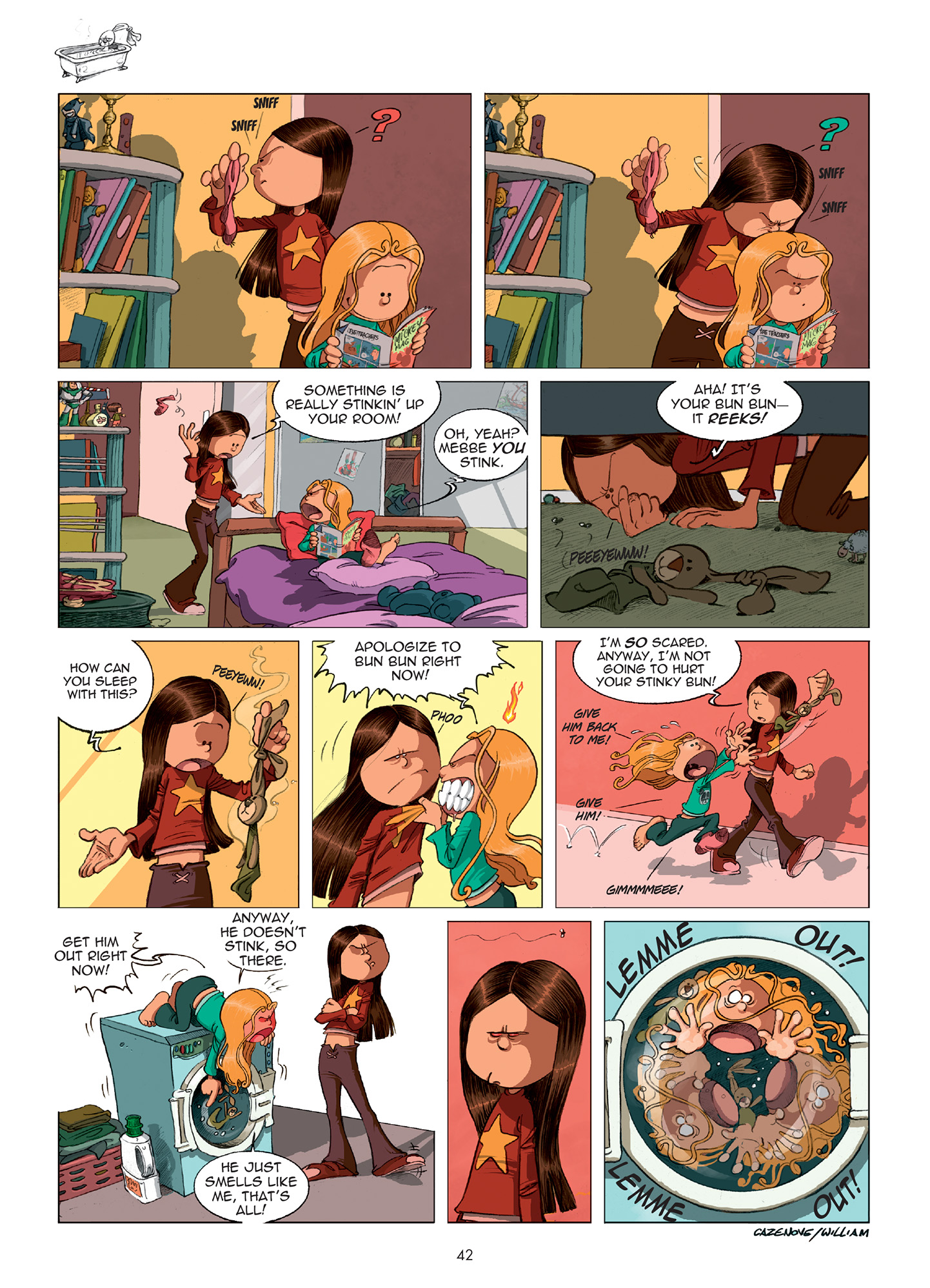 Read online The Sisters comic -  Issue # TPB 1 - 44