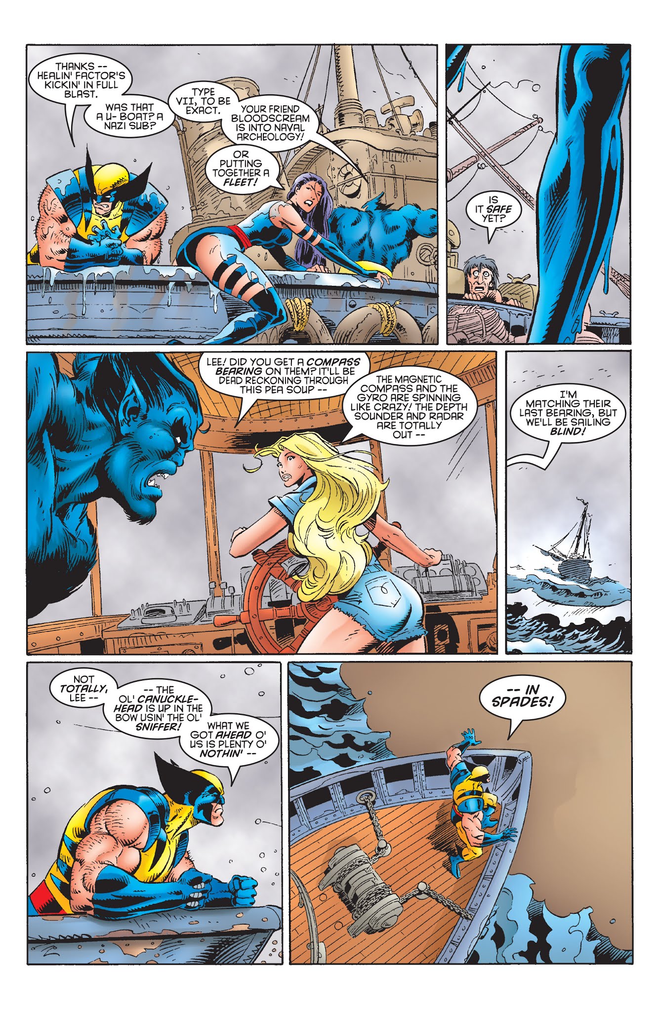 Read online X-Men: The Road to Onslaught comic -  Issue # TPB 2 - 292