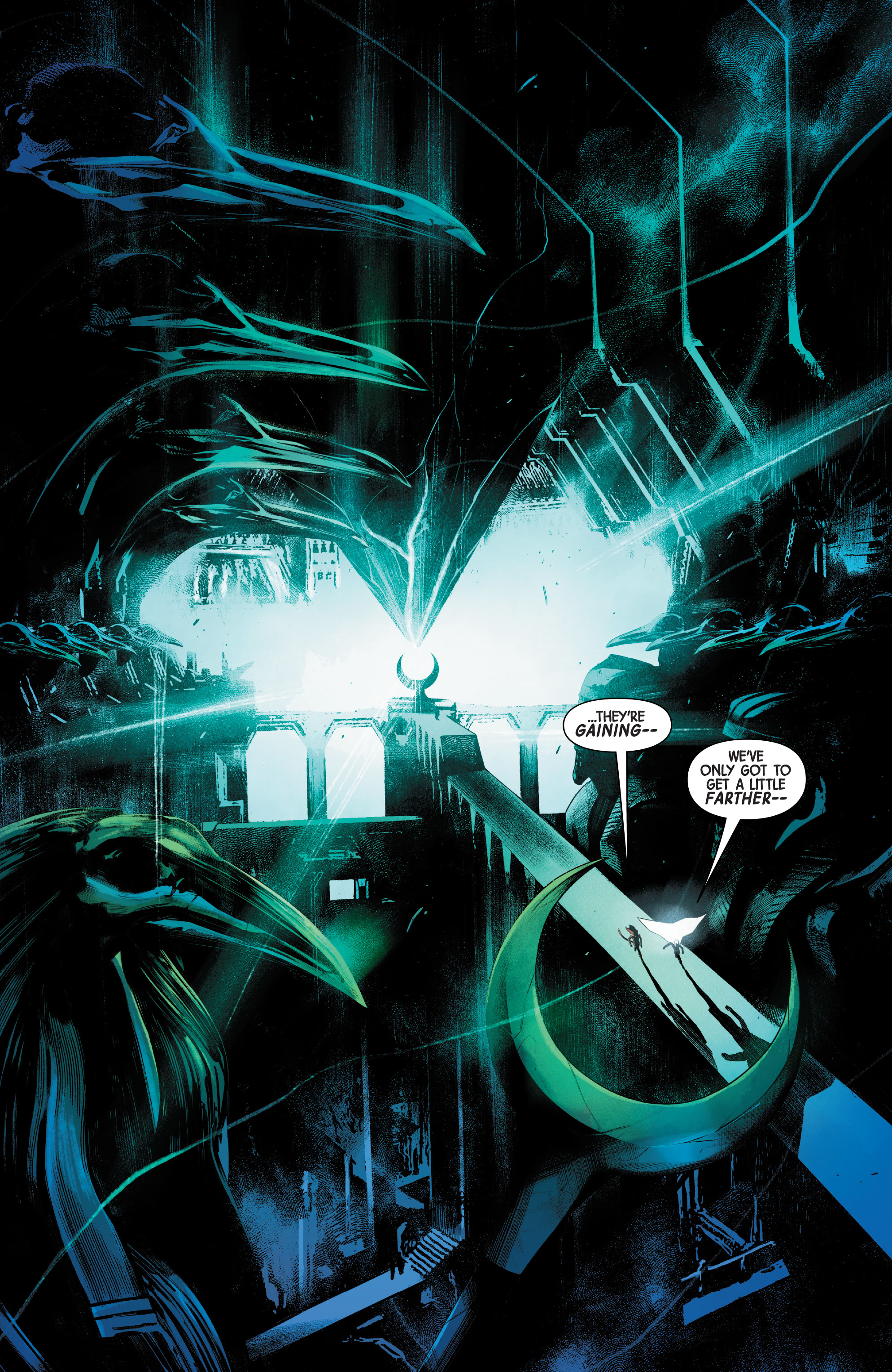 Read online Moon Knight (2021) comic -  Issue #12 - 5
