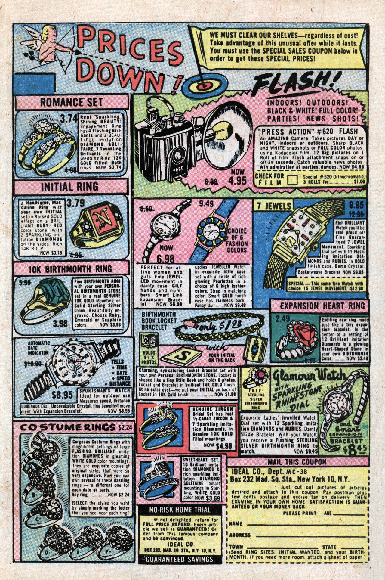 Read online Love Romances comic -  Issue #62 - 33