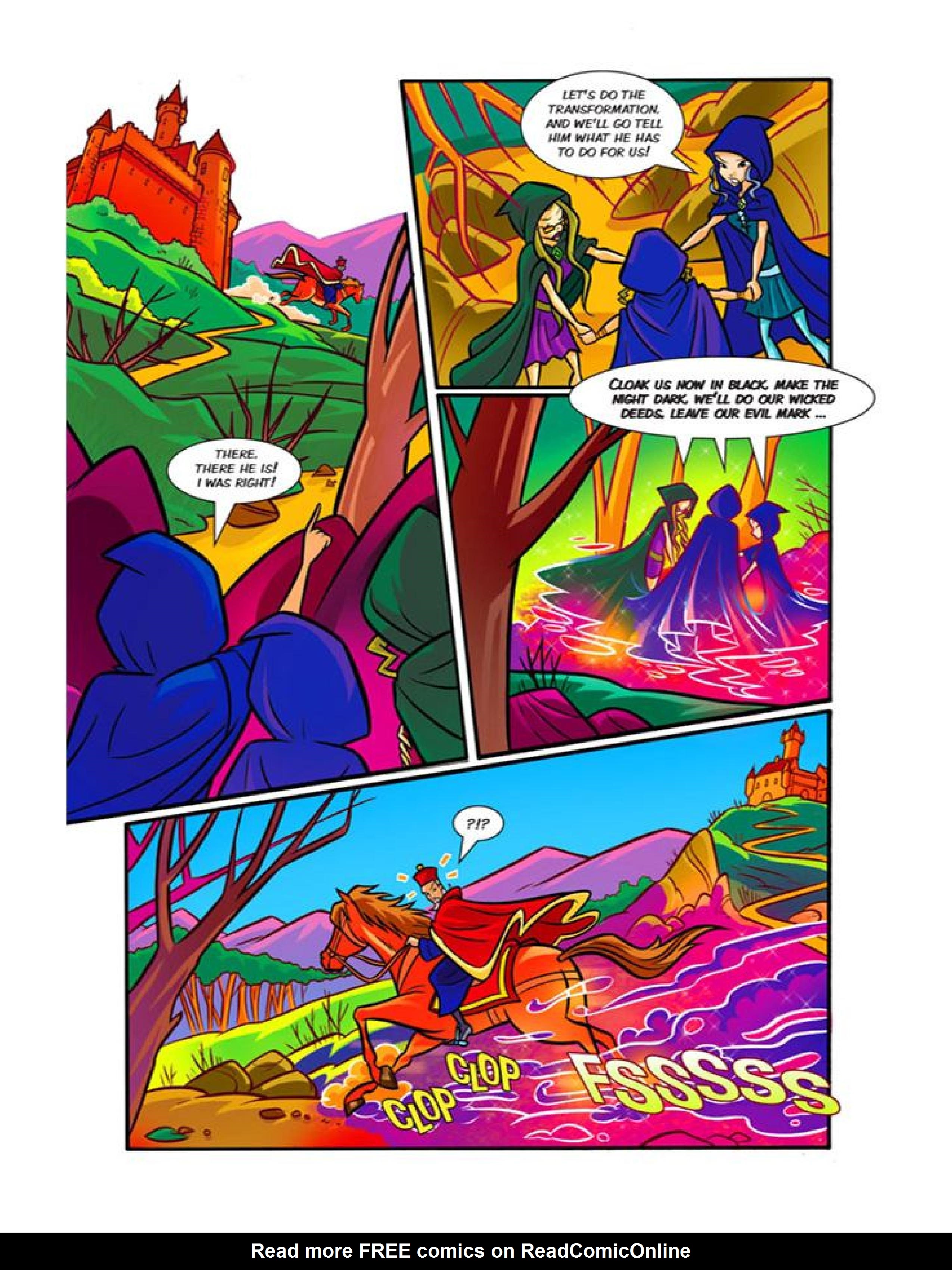 Read online Winx Club Comic comic -  Issue #49 - 18