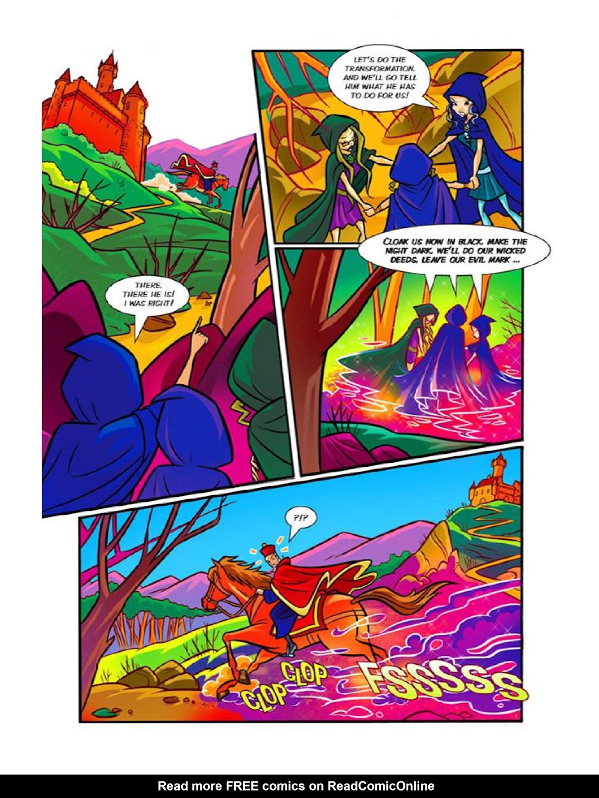 Winx Club Comic issue 49 - Page 18