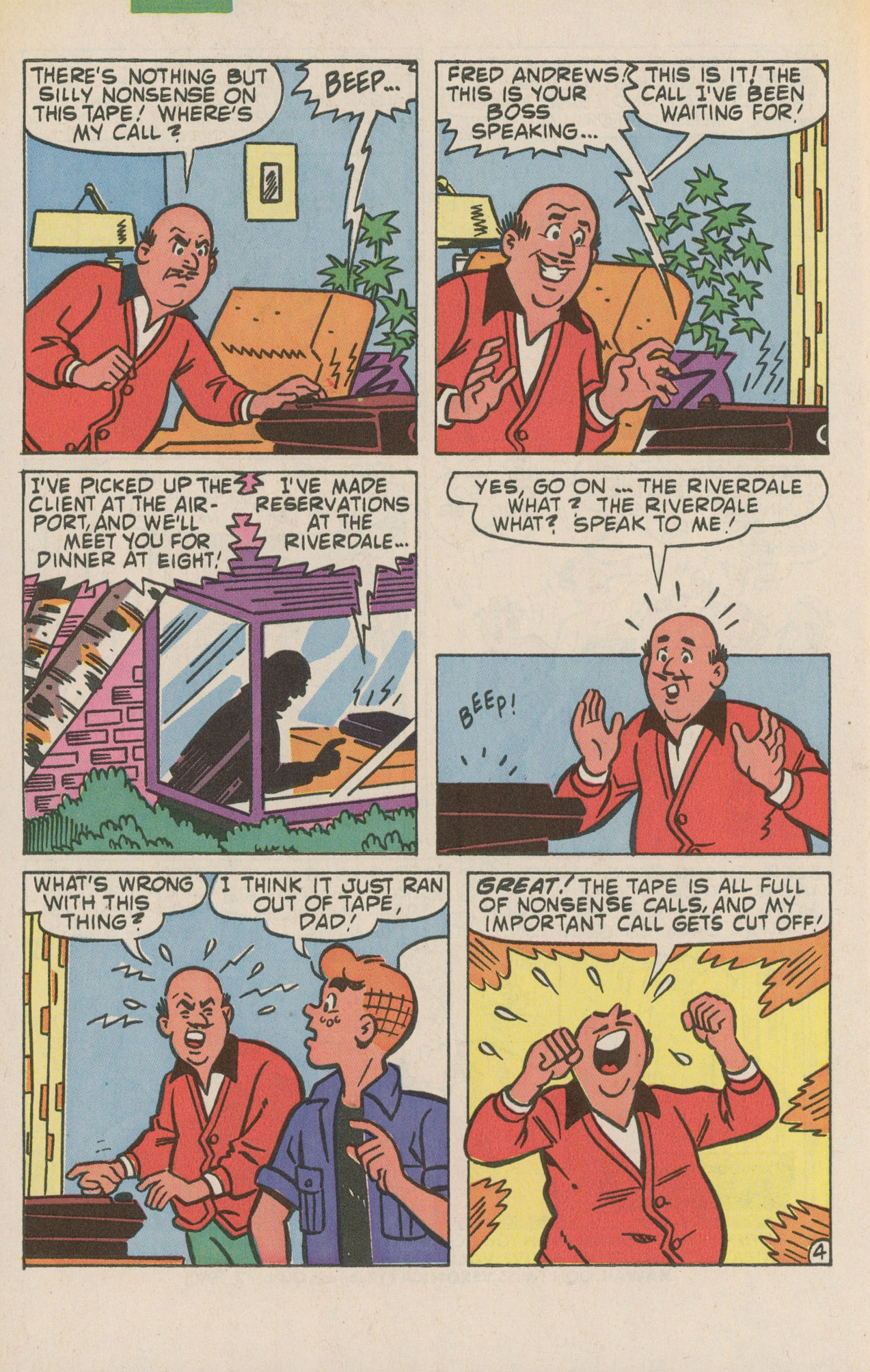 Read online Everything's Archie comic -  Issue #152 - 6