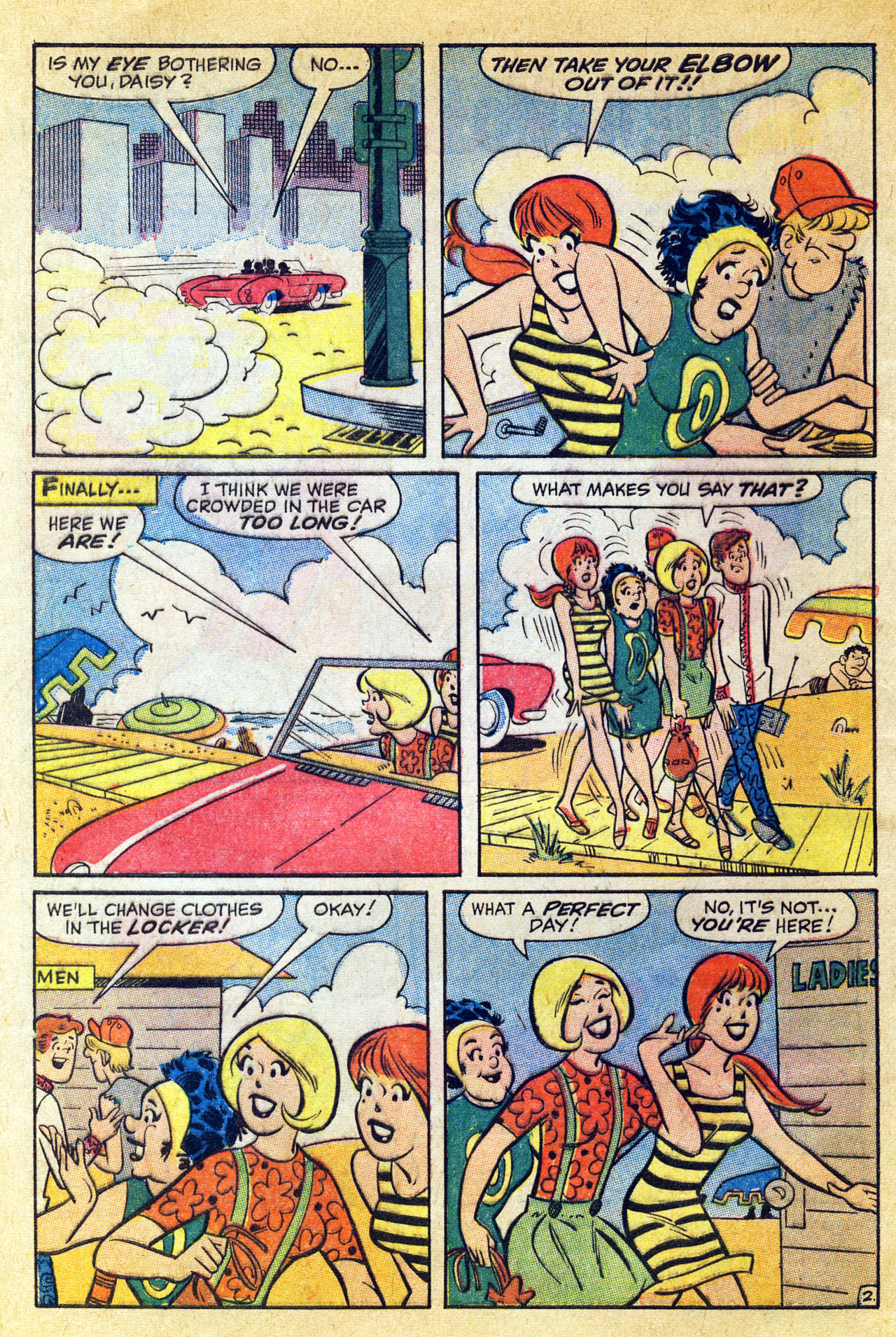 Read online Millie the Model comic -  Issue #164 - 4