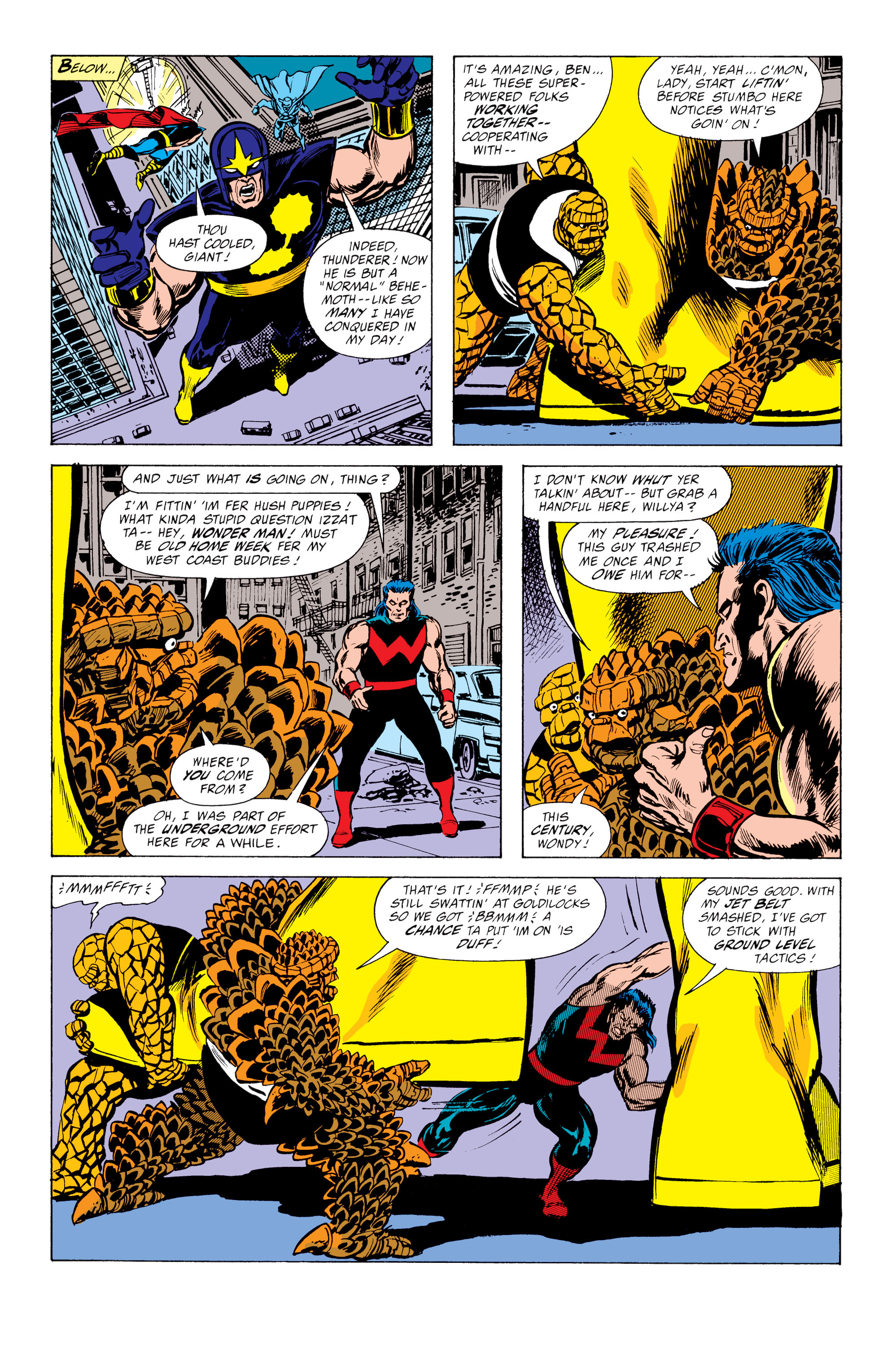 Read online The Avengers (1963) comic -  Issue #303 - 18