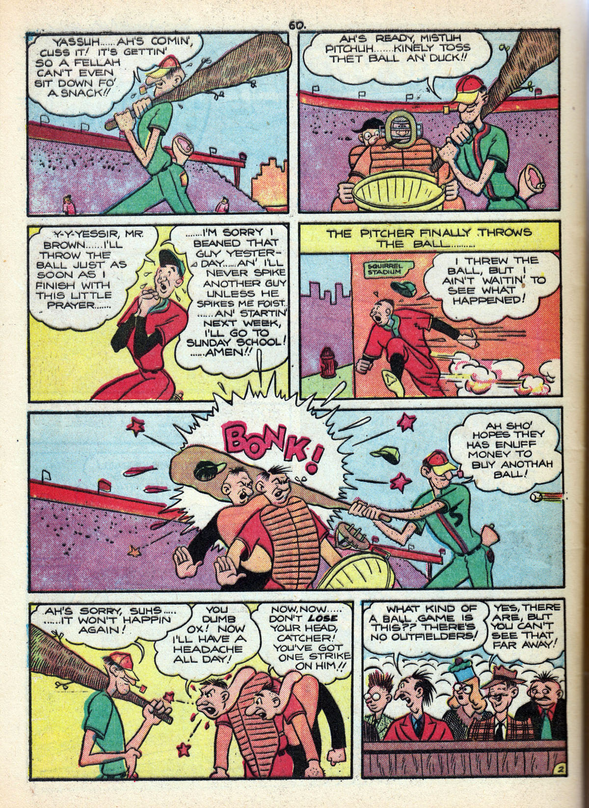 Read online Comedy Comics (1942) comic -  Issue #10 - 62