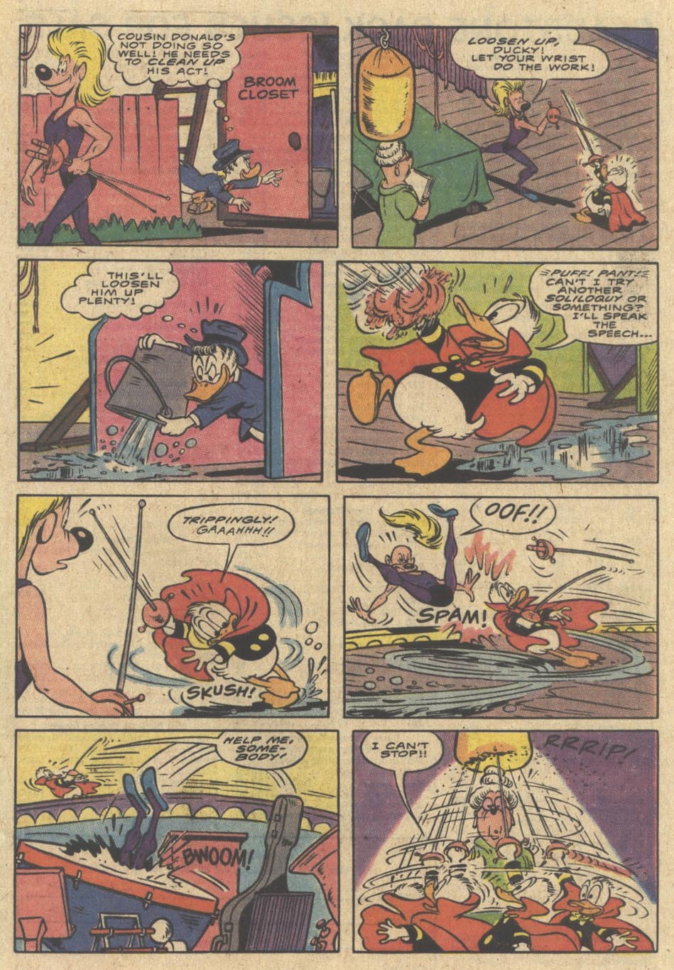 Read online Walt Disney's Comics and Stories comic -  Issue #539 - 9