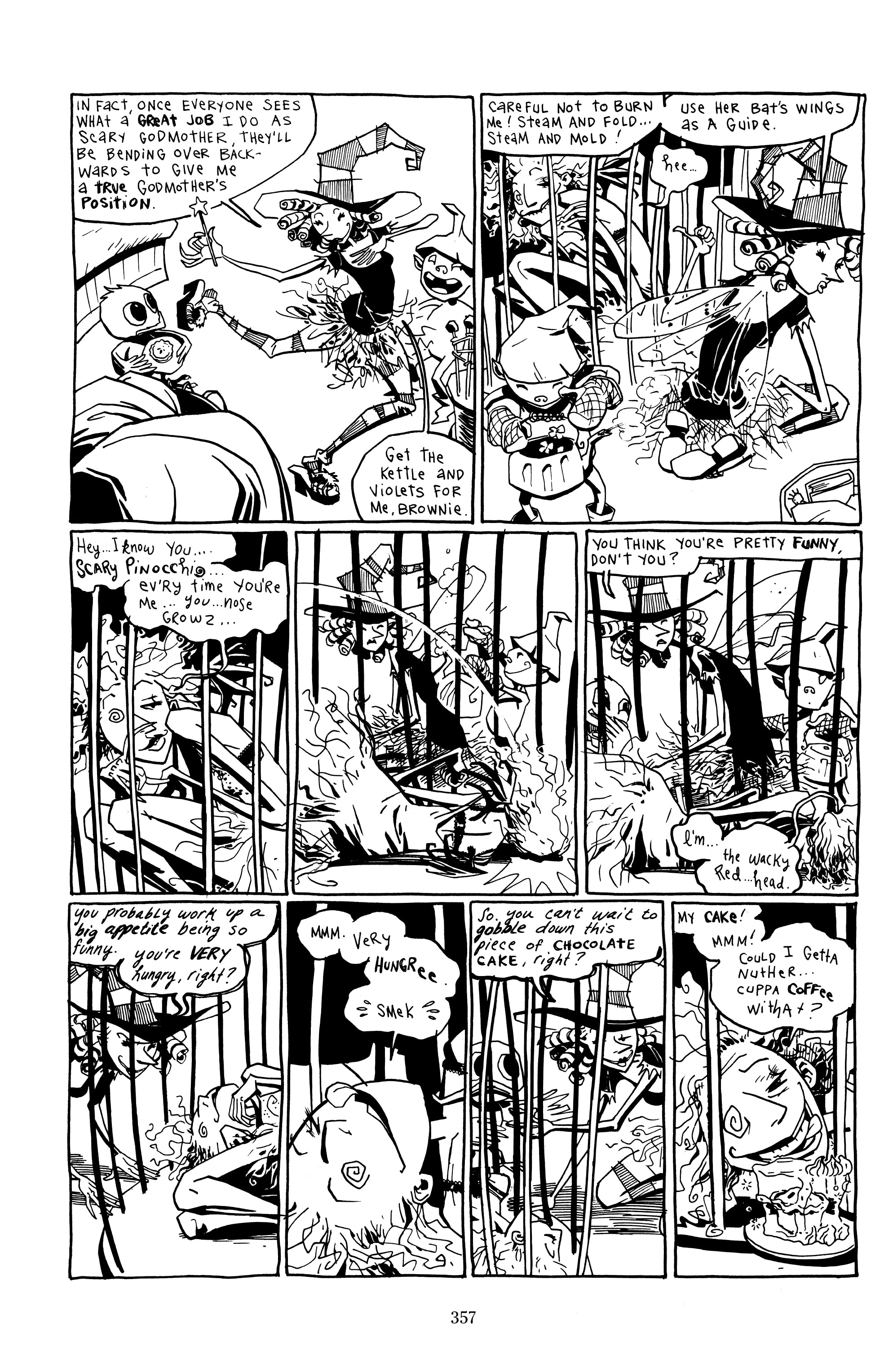 Read online Scary Godmother Omnibus comic -  Issue # TPB (Part 4) - 54