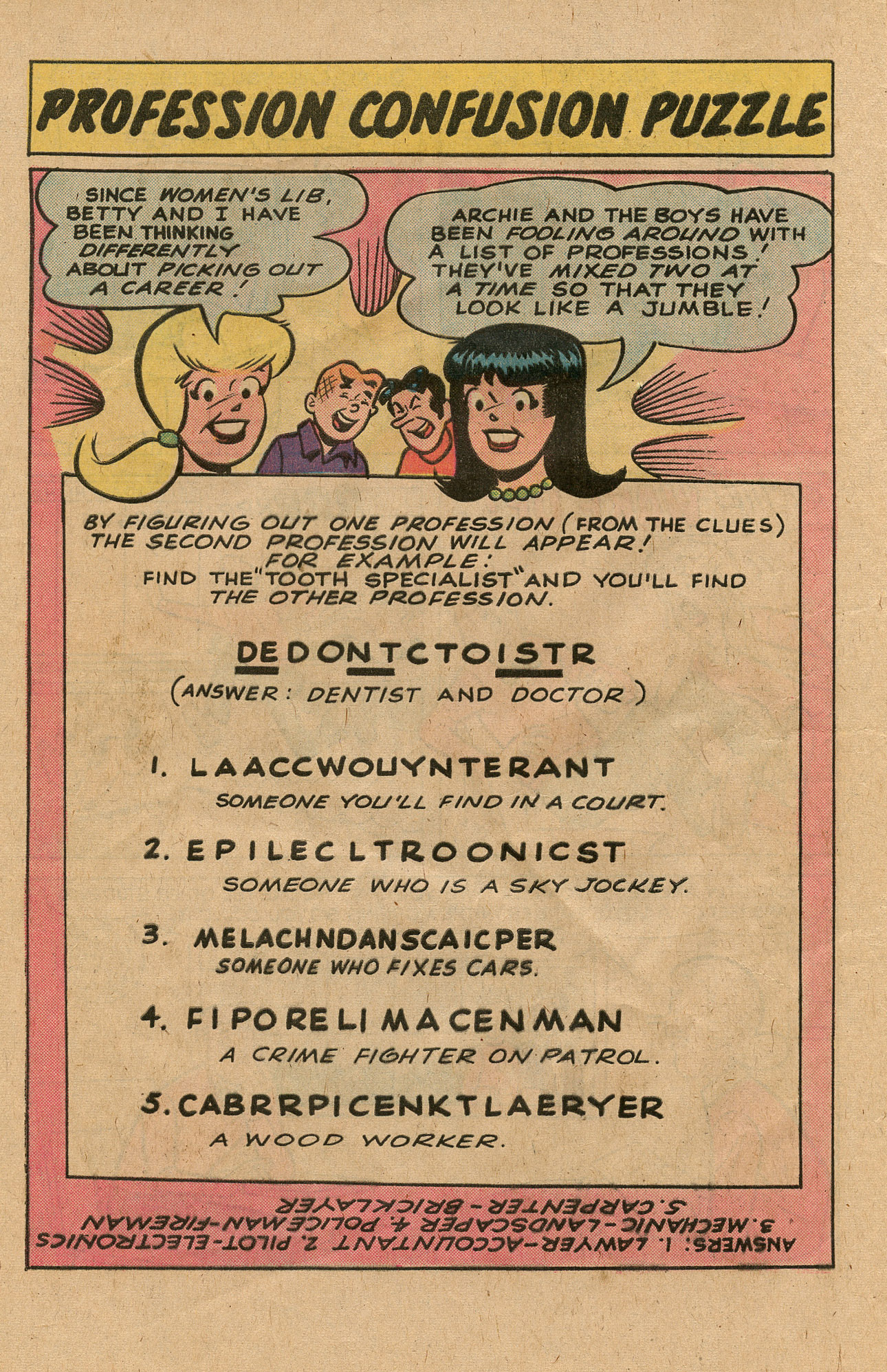 Read online Archie's Pals 'N' Gals (1952) comic -  Issue #96 - 8