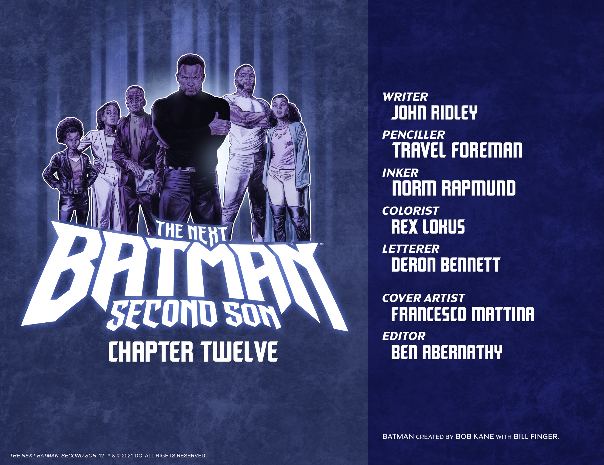Read online The Next Batman: Second Son comic -  Issue #12 - 3