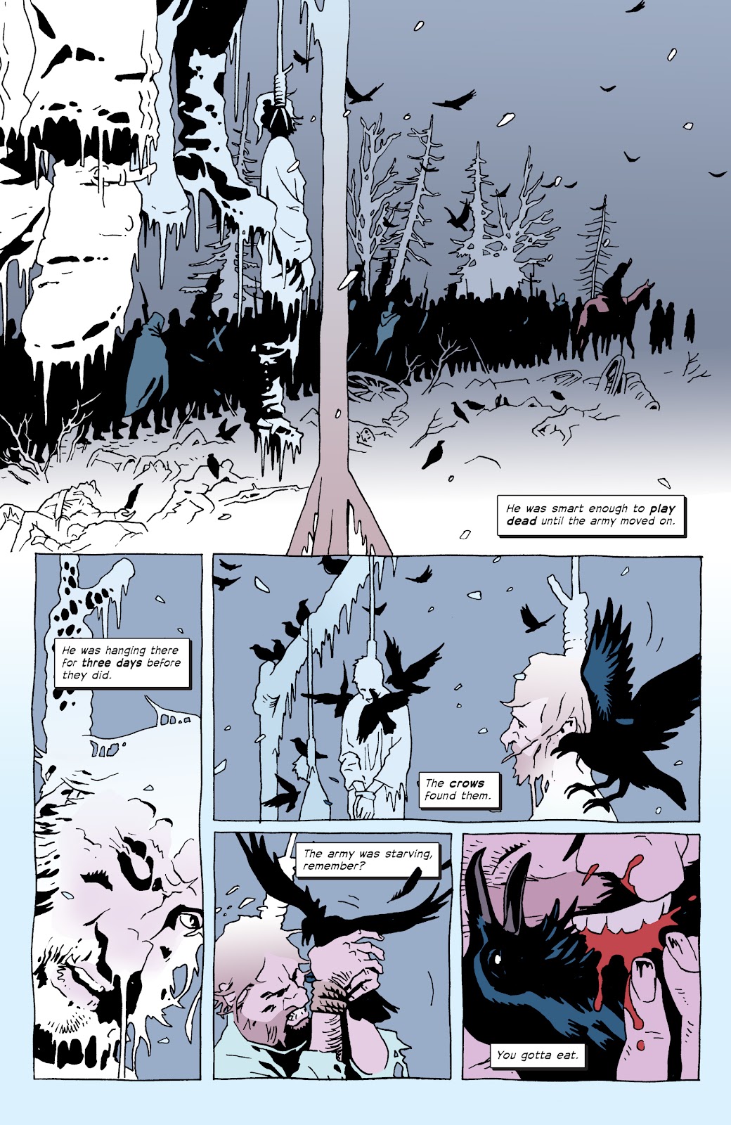 The Old Guard issue 3 - Page 8