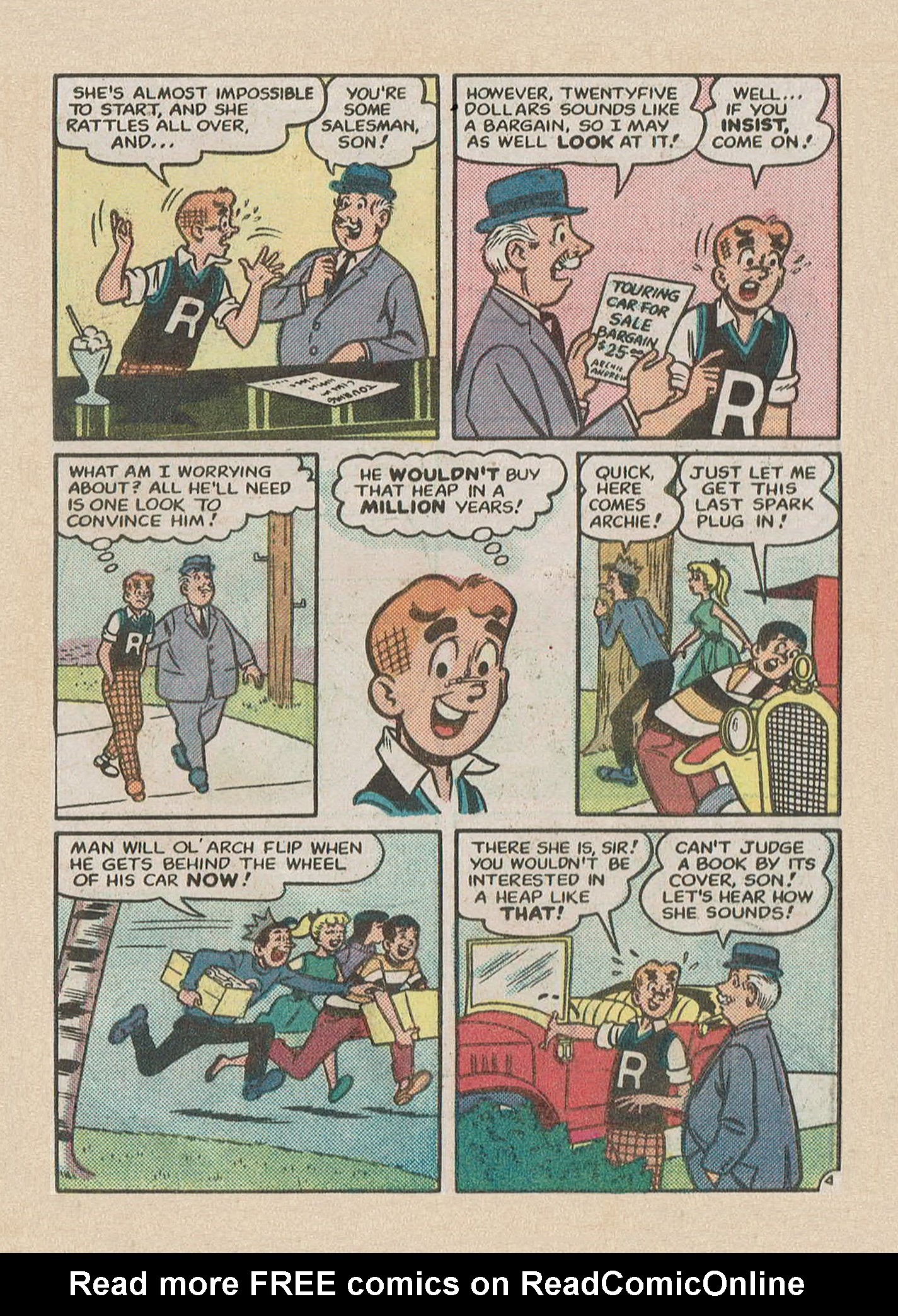 Read online Archie's Double Digest Magazine comic -  Issue #29 - 198