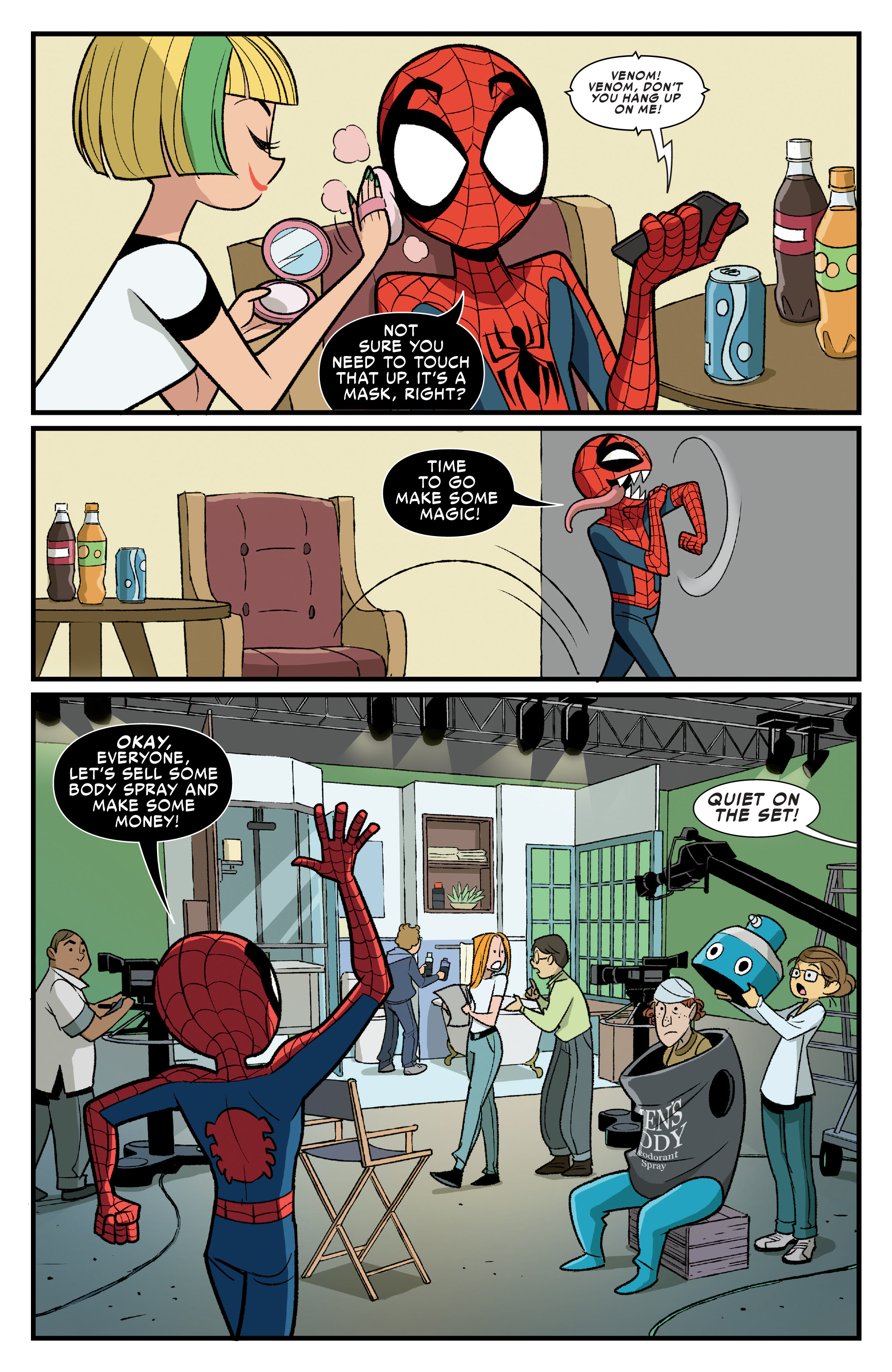 Read online Spider-Man & Venom: Double Trouble comic -  Issue #3 - 9