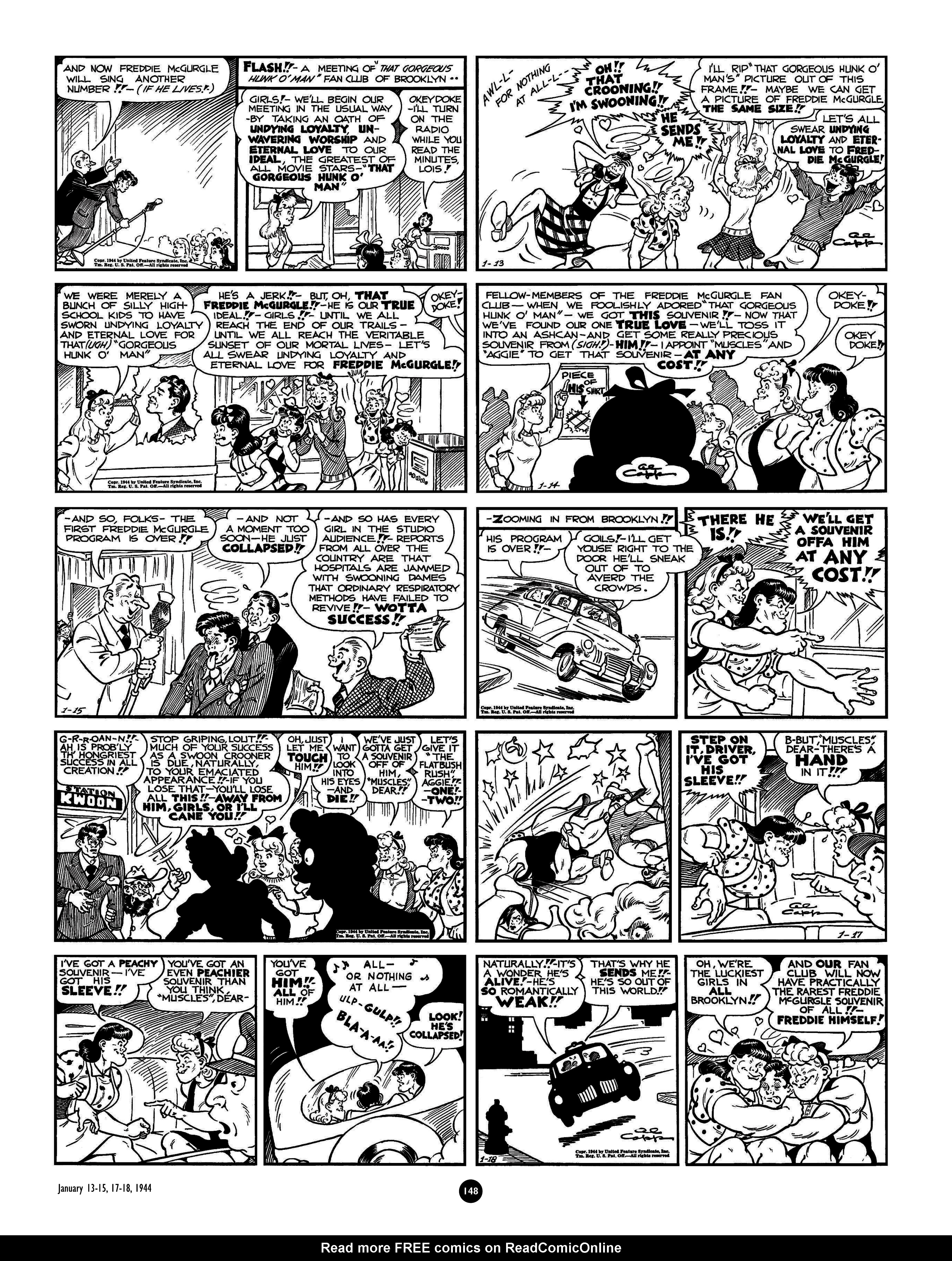 Read online Al Capp's Li'l Abner Complete Daily & Color Sunday Comics comic -  Issue # TPB 5 (Part 2) - 50