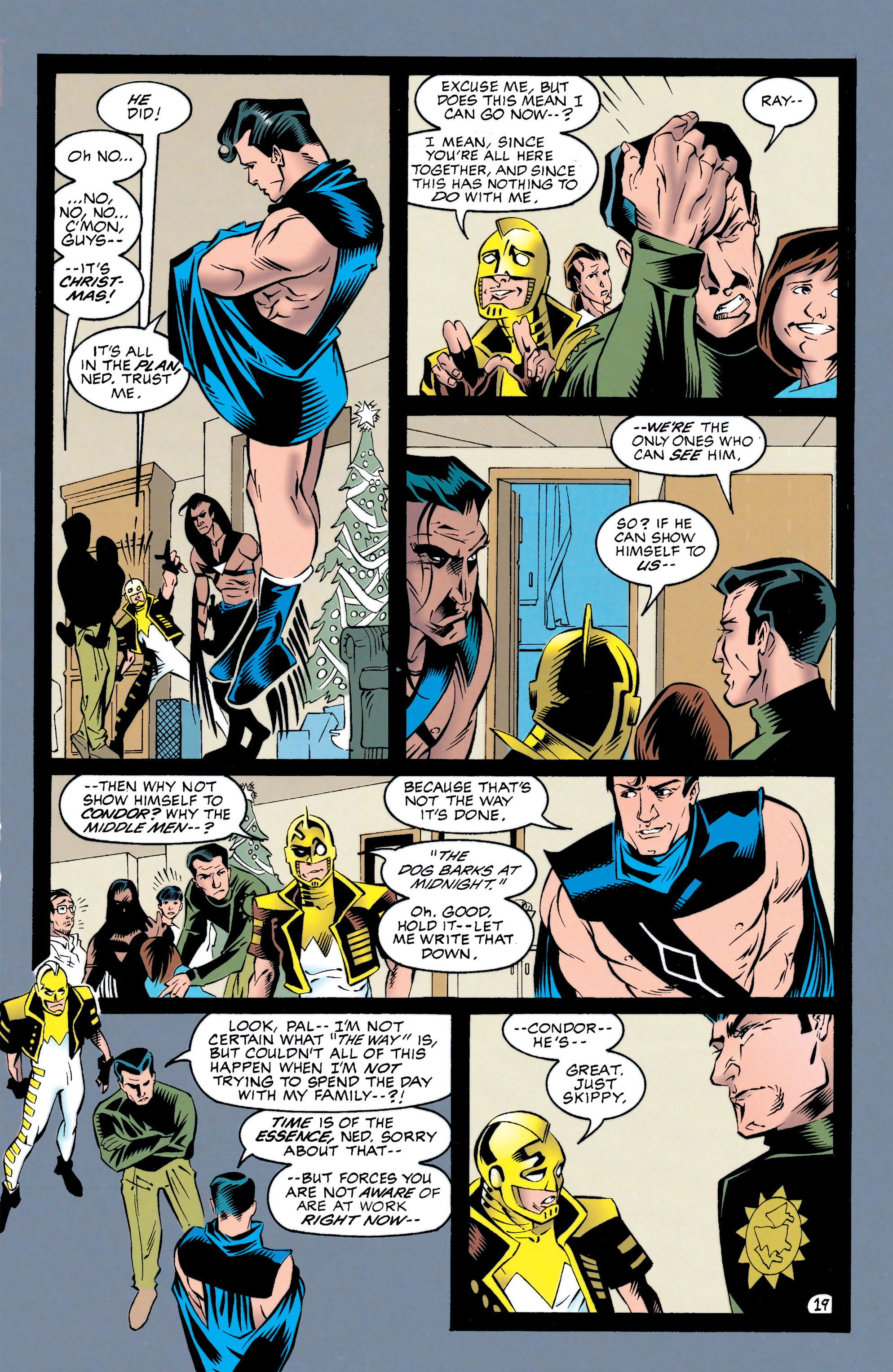Read online The Ray (1994) comic -  Issue #20 - 20
