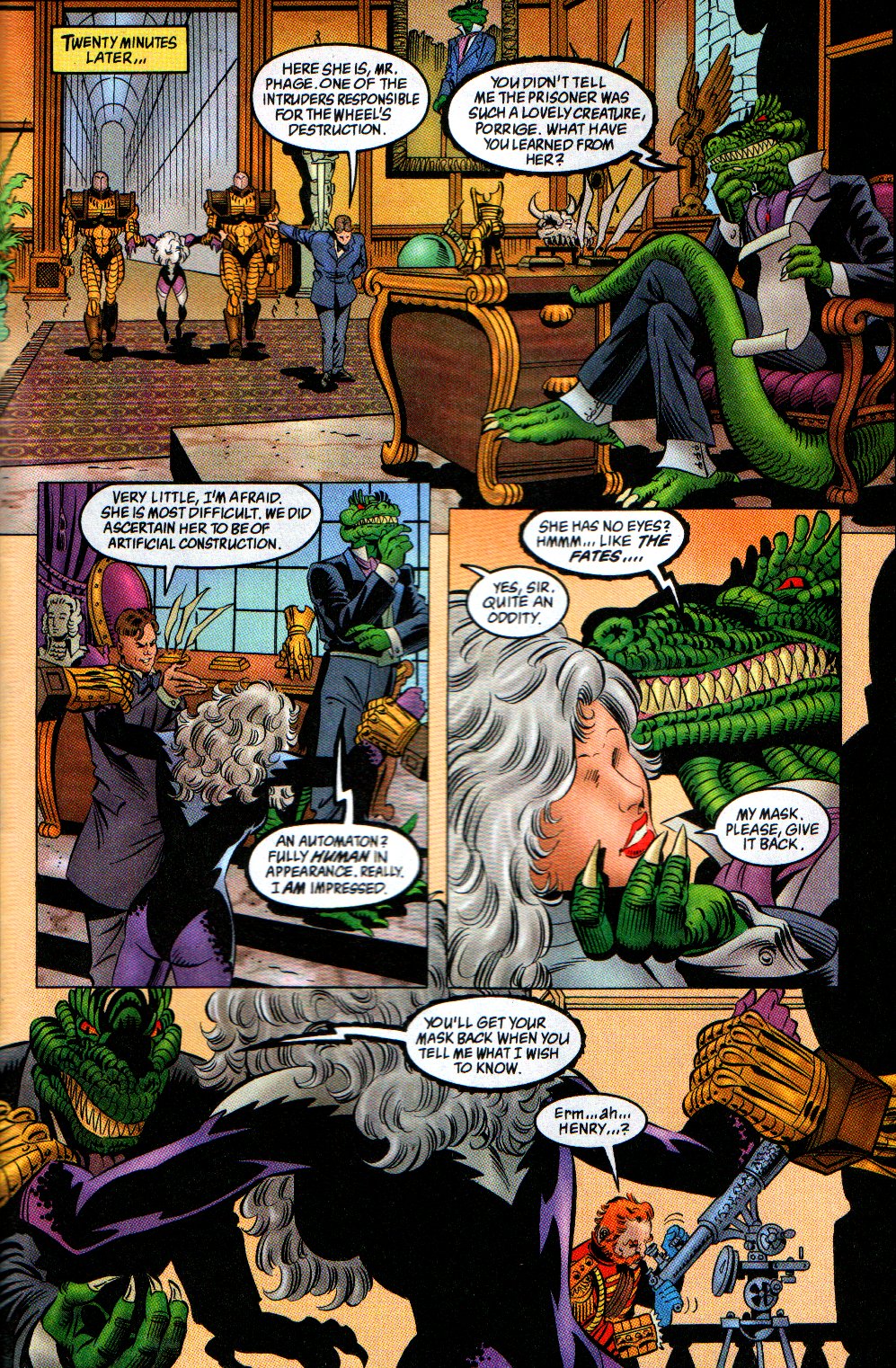 Read online Neil Gaiman's Phage: Shadow Death comic -  Issue #1 - 33