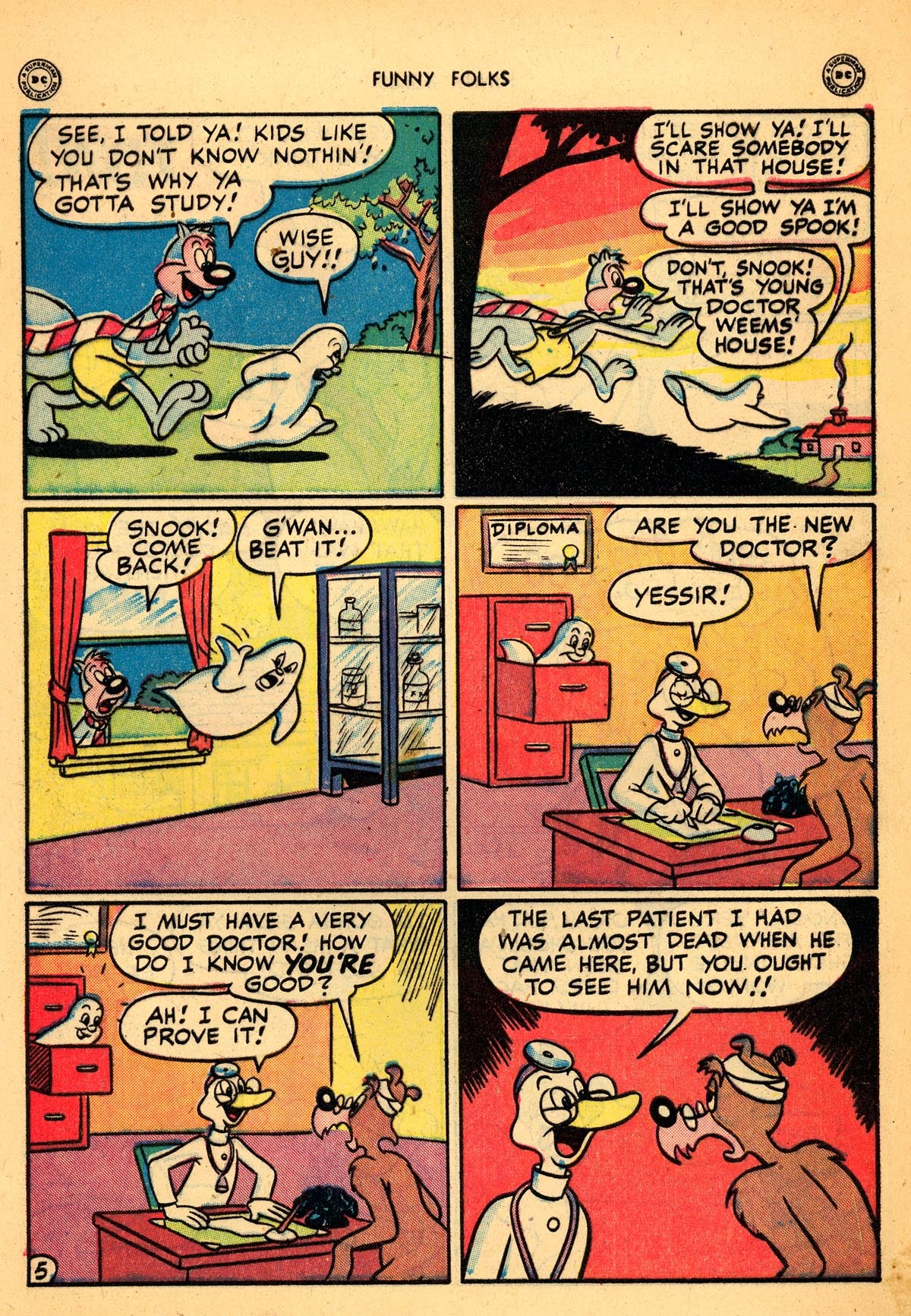 Read online Funny Folks comic -  Issue #16 - 7