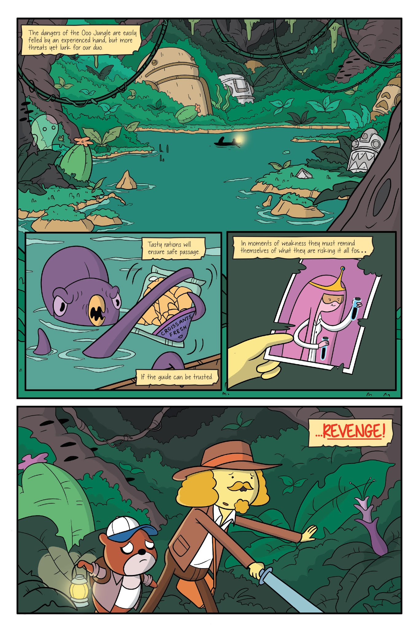 Read online Adventure Time: President Bubblegum comic -  Issue # TPB - 6
