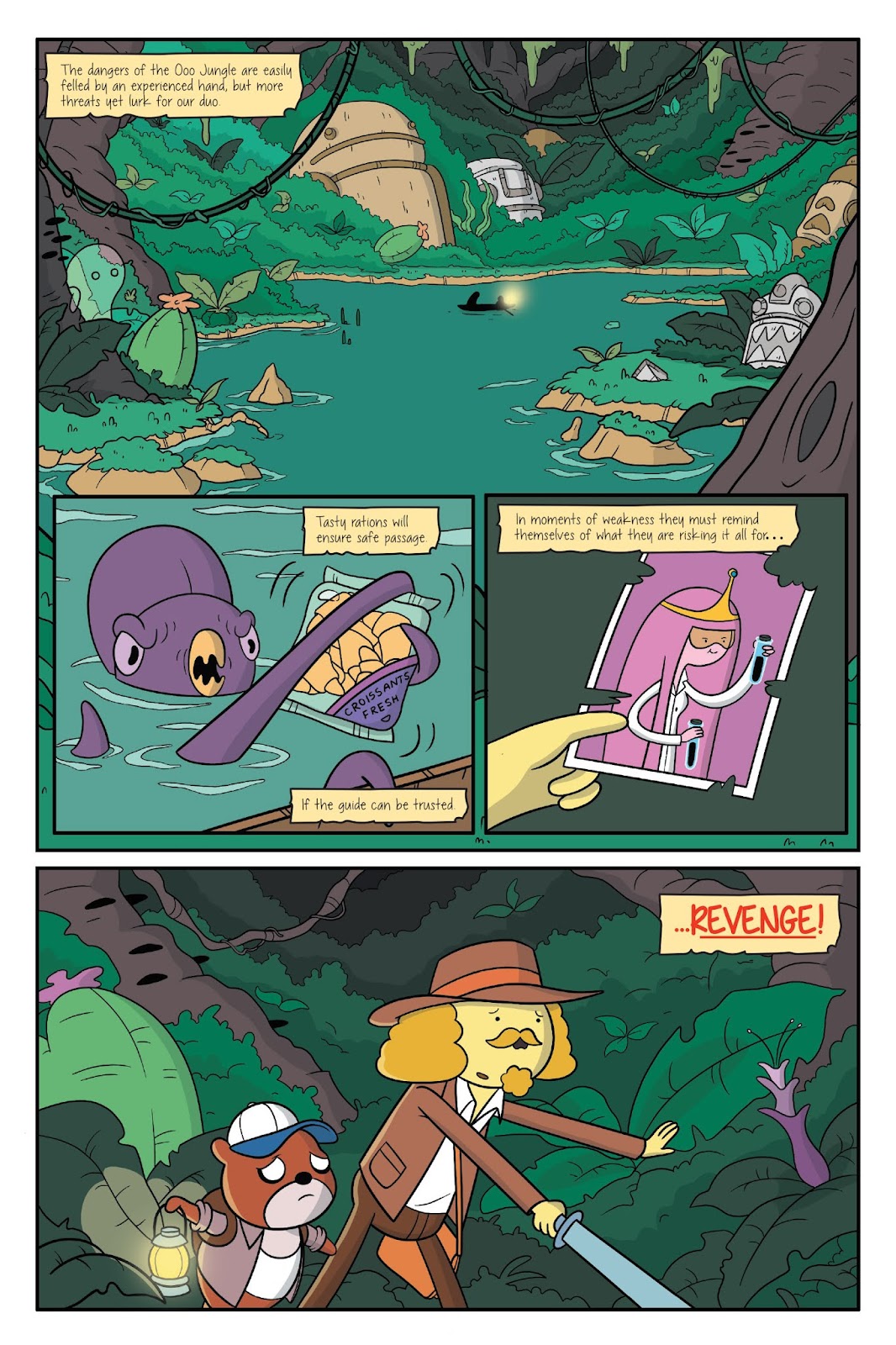 Adventure Time: President Bubblegum issue TPB - Page 6