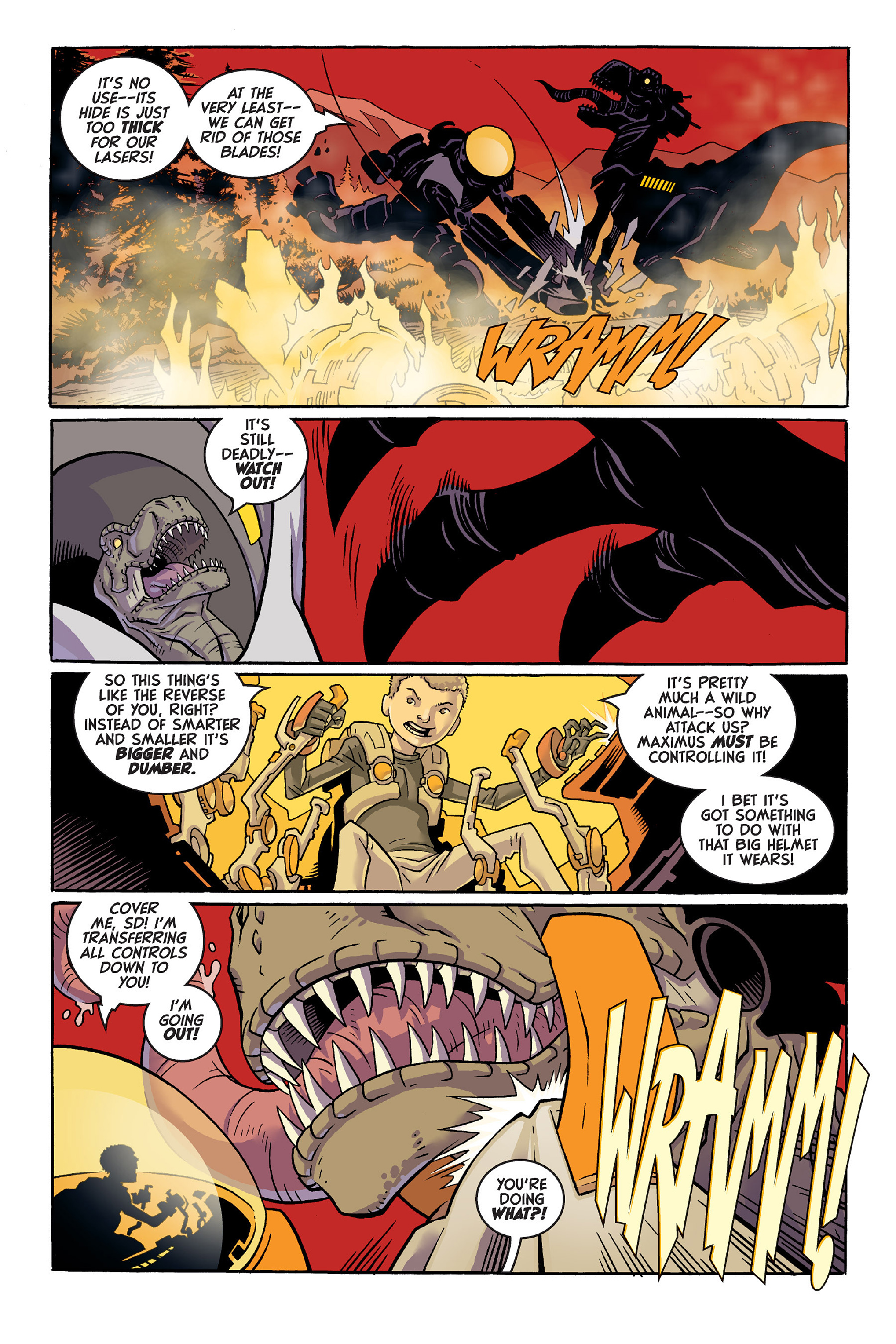 Read online Super Dinosaur (2011) comic -  Issue # _TPB 1 - 114