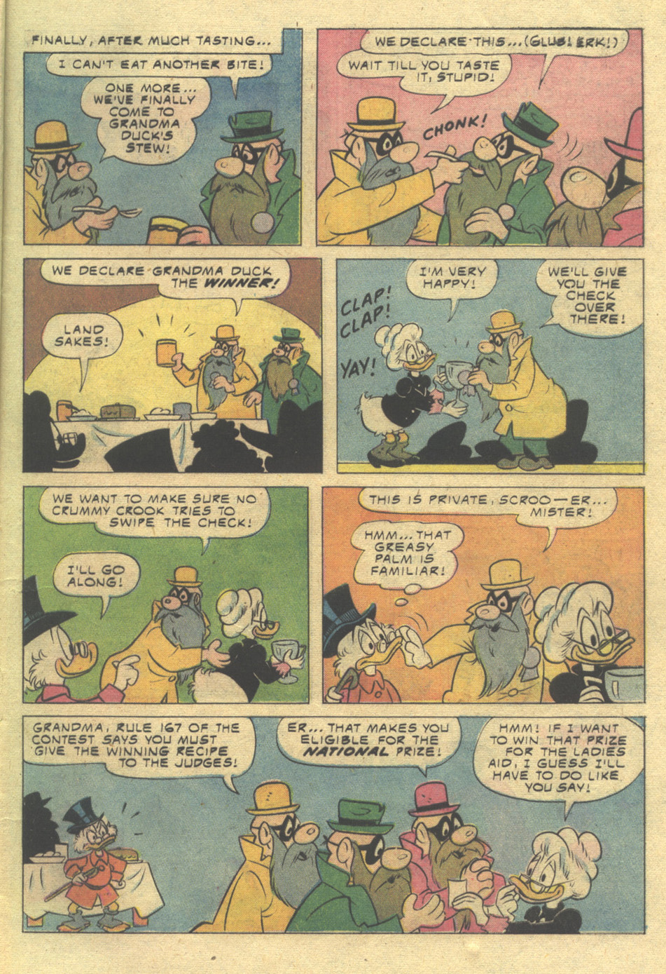 Read online Walt Disney THE BEAGLE BOYS comic -  Issue #24 - 9