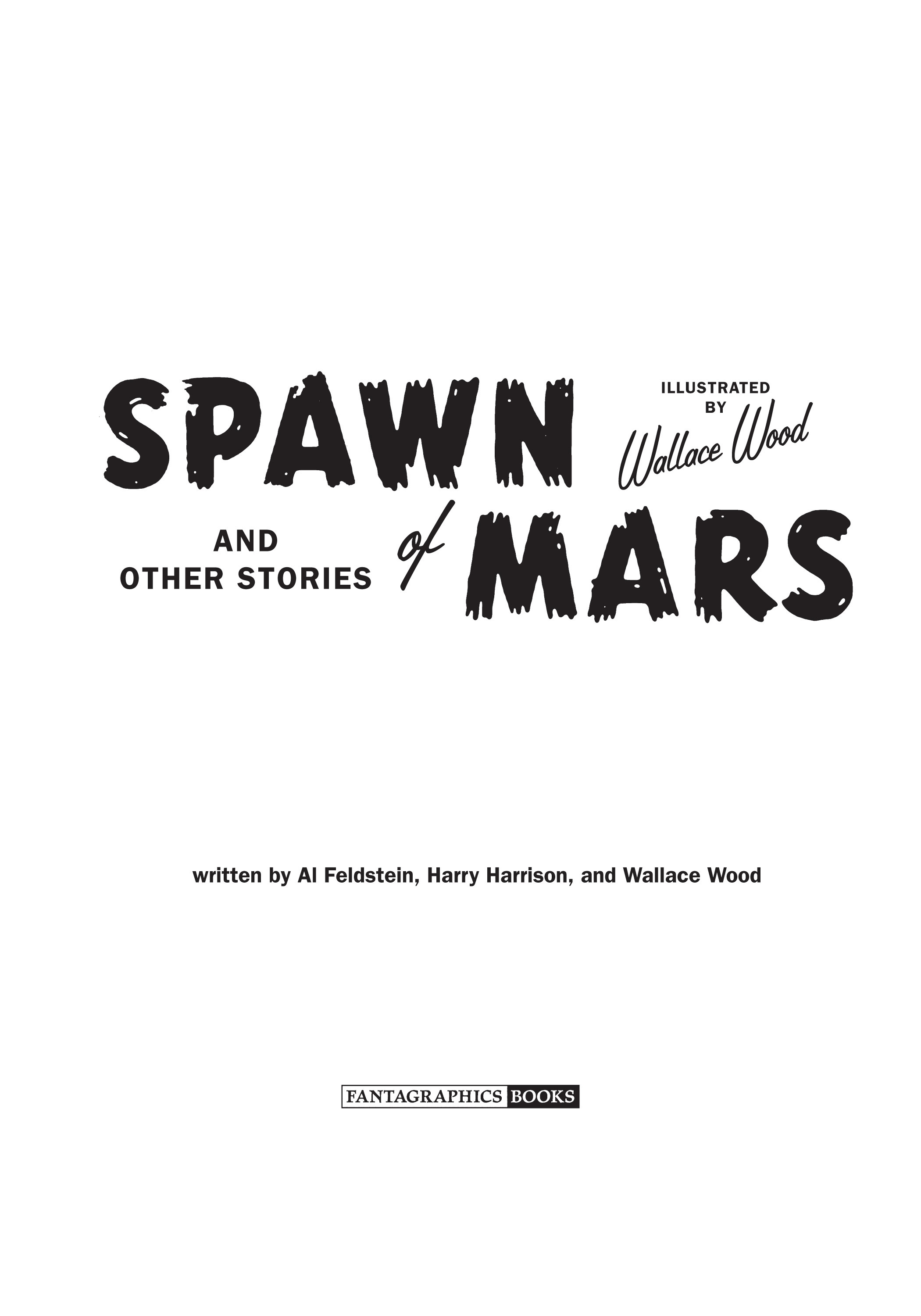 Read online Spawn Of Mars and Other Stories comic -  Issue # TPB (Part 1) - 4