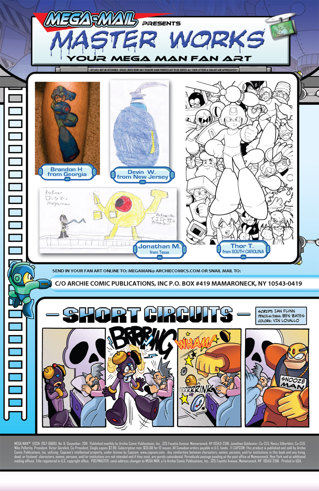 Read online Mega Man comic -  Issue # _TPB 2 - 54