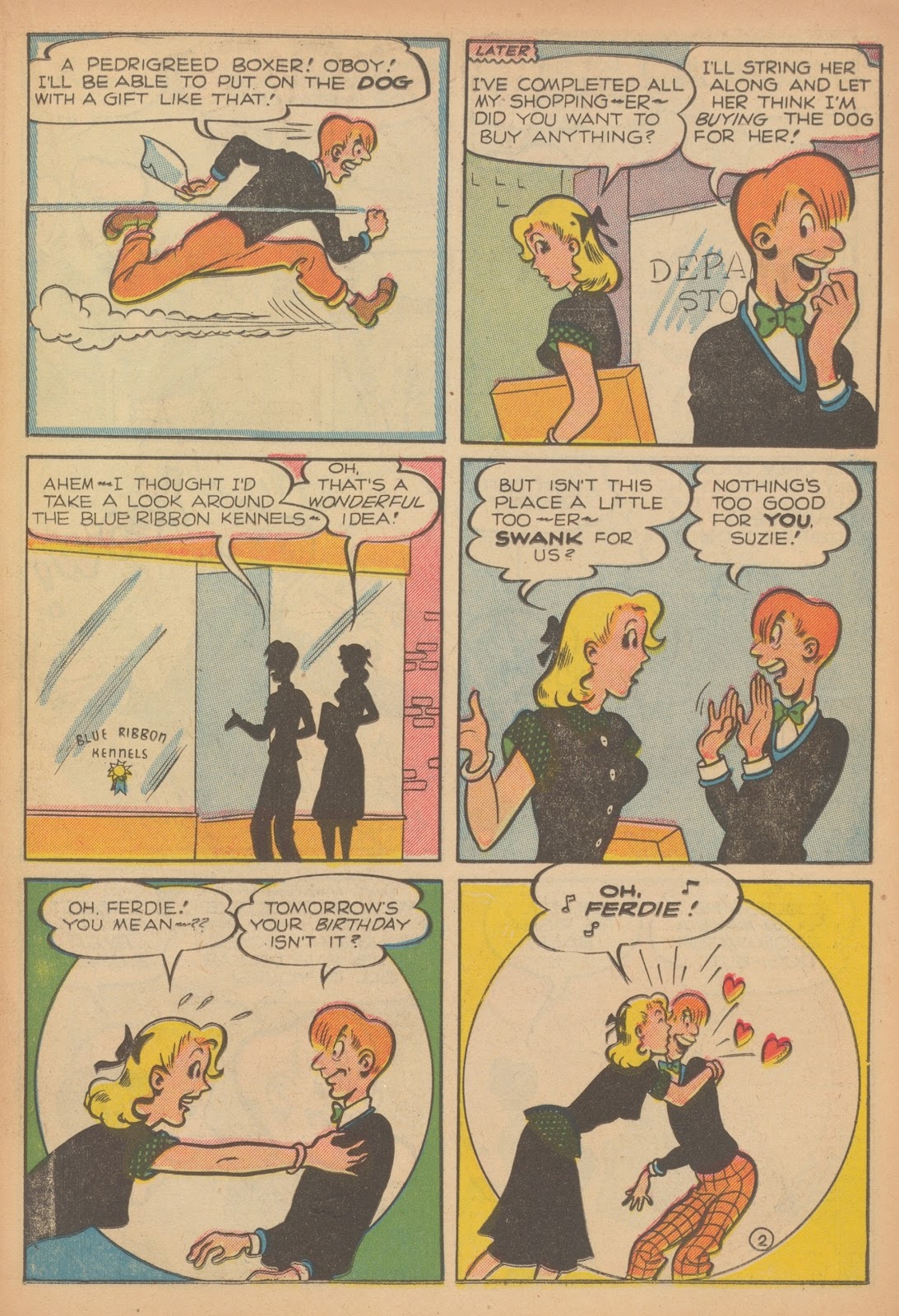 Suzie Comics issue 71 - Page 33
