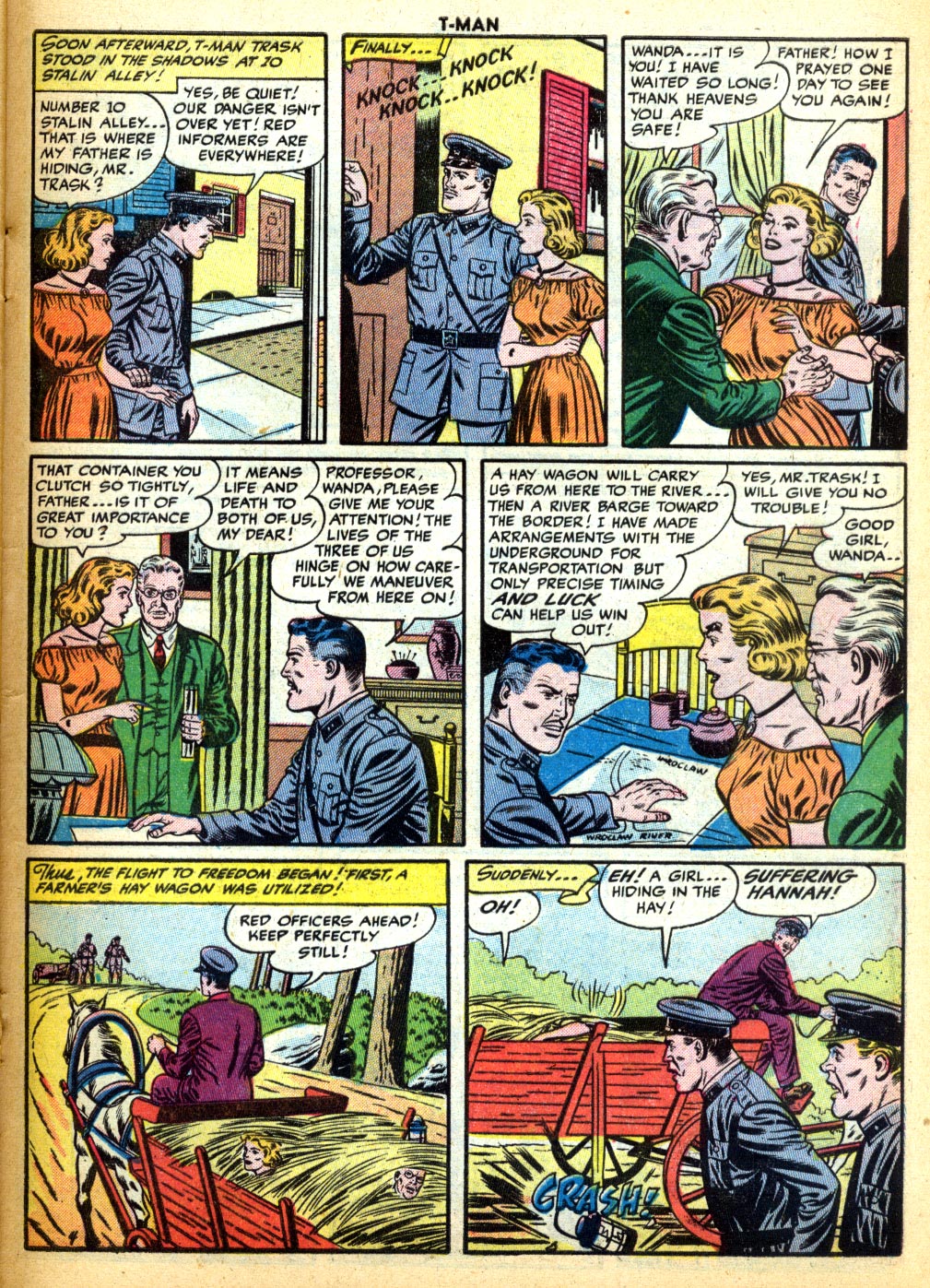 Read online T-Man: World Wide Trouble Shooter comic -  Issue #22 - 29