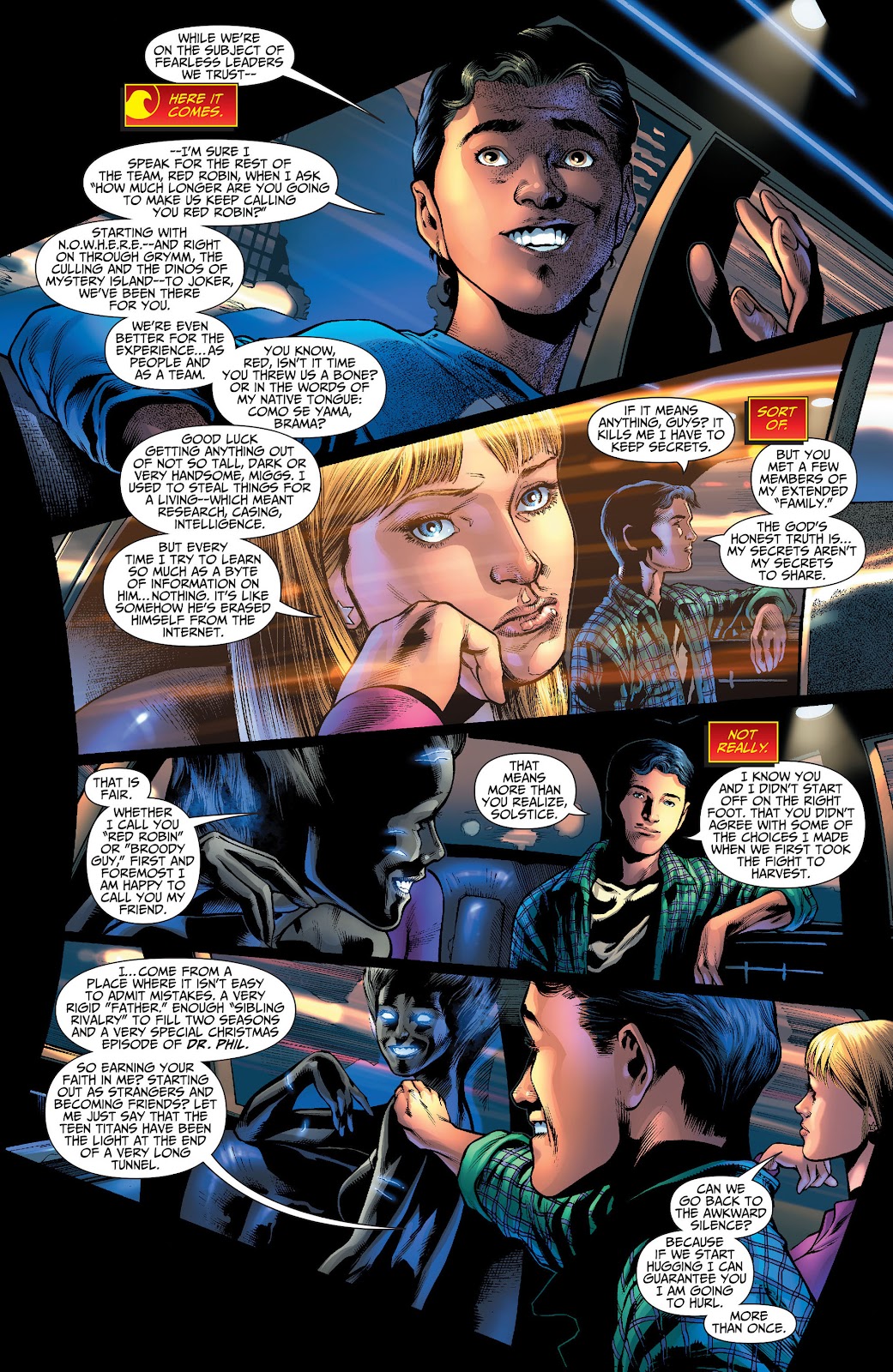 Teen Titans (2011) issue 17 - Page 7