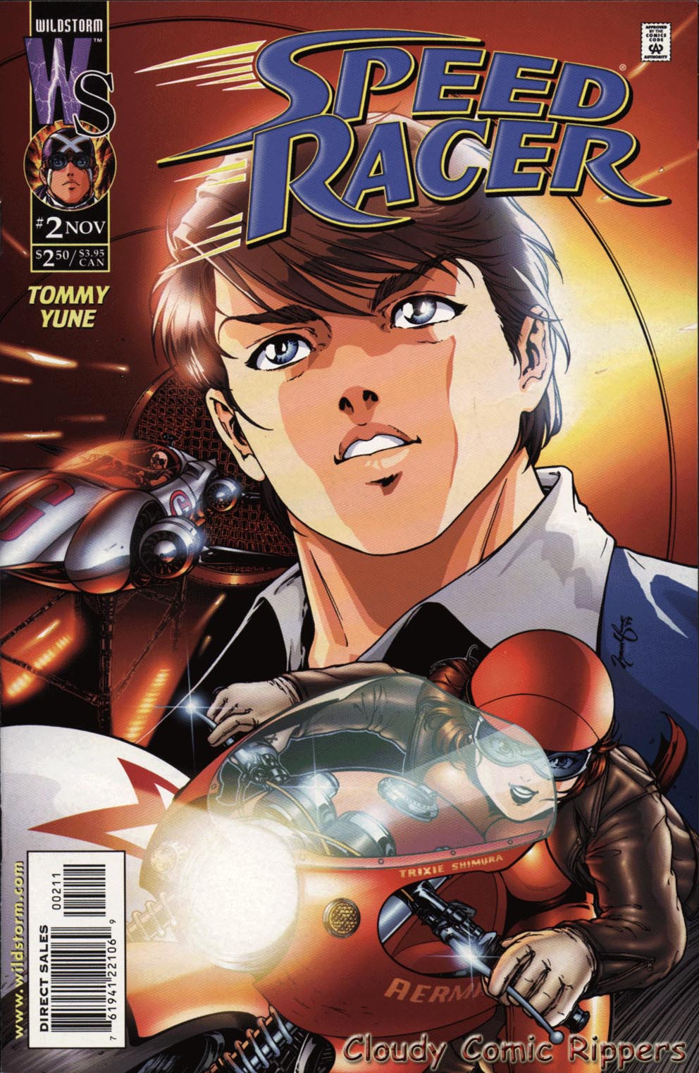 Read online Speed Racer comic -  Issue #2 - 1