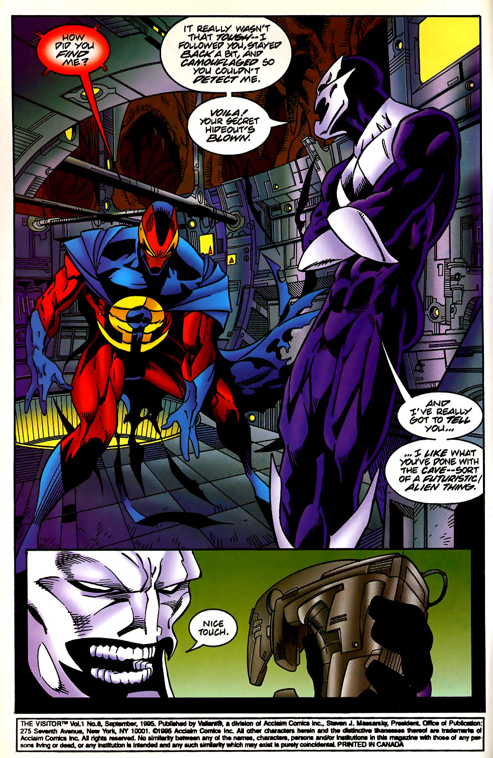 Read online The Visitor comic -  Issue #8 - 6