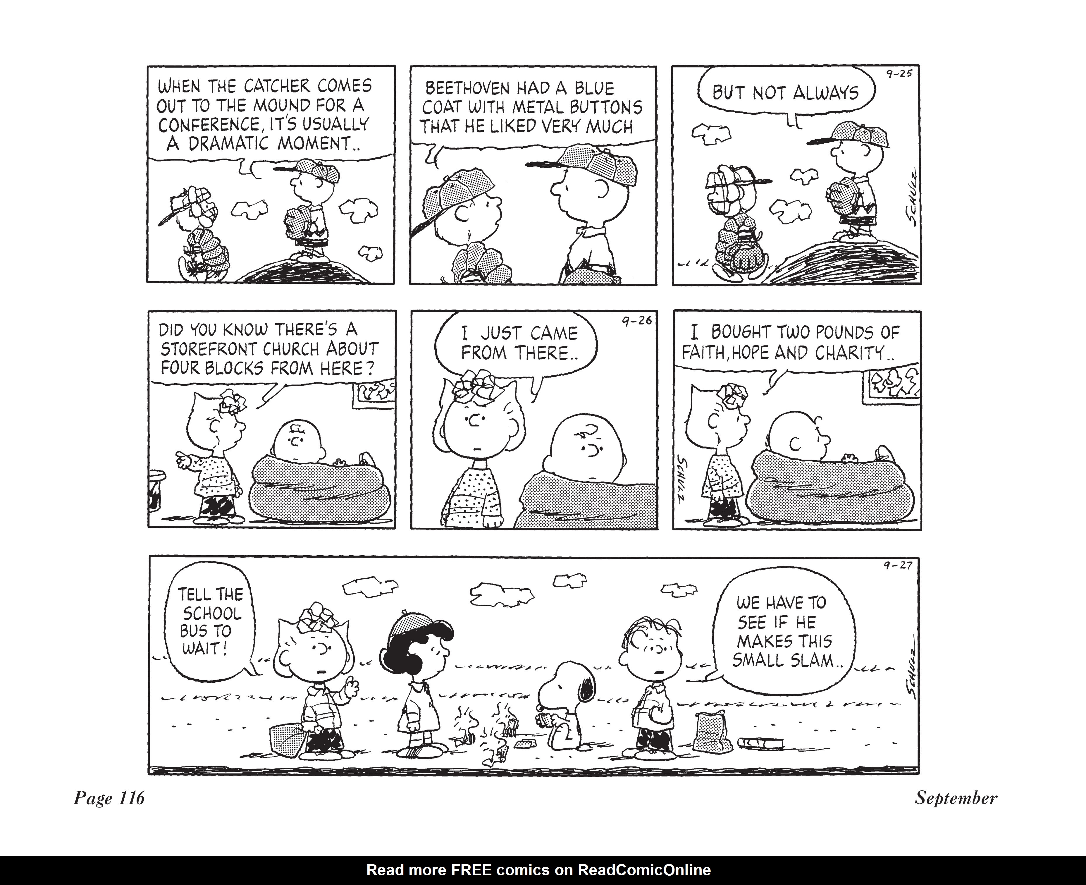 Read online The Complete Peanuts comic -  Issue # TPB 23 (Part 2) - 33