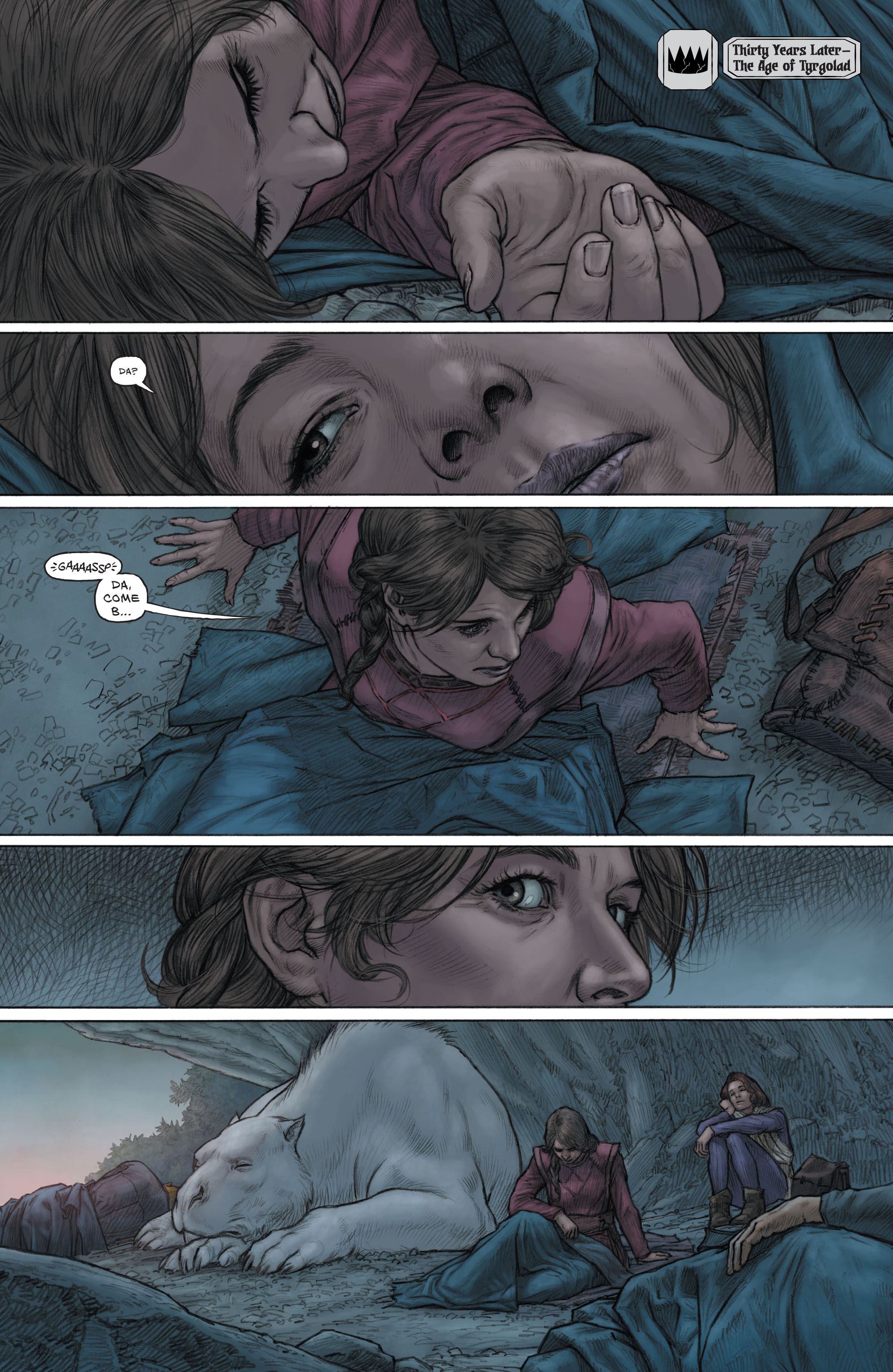 Read online The Last God comic -  Issue #7 - 3