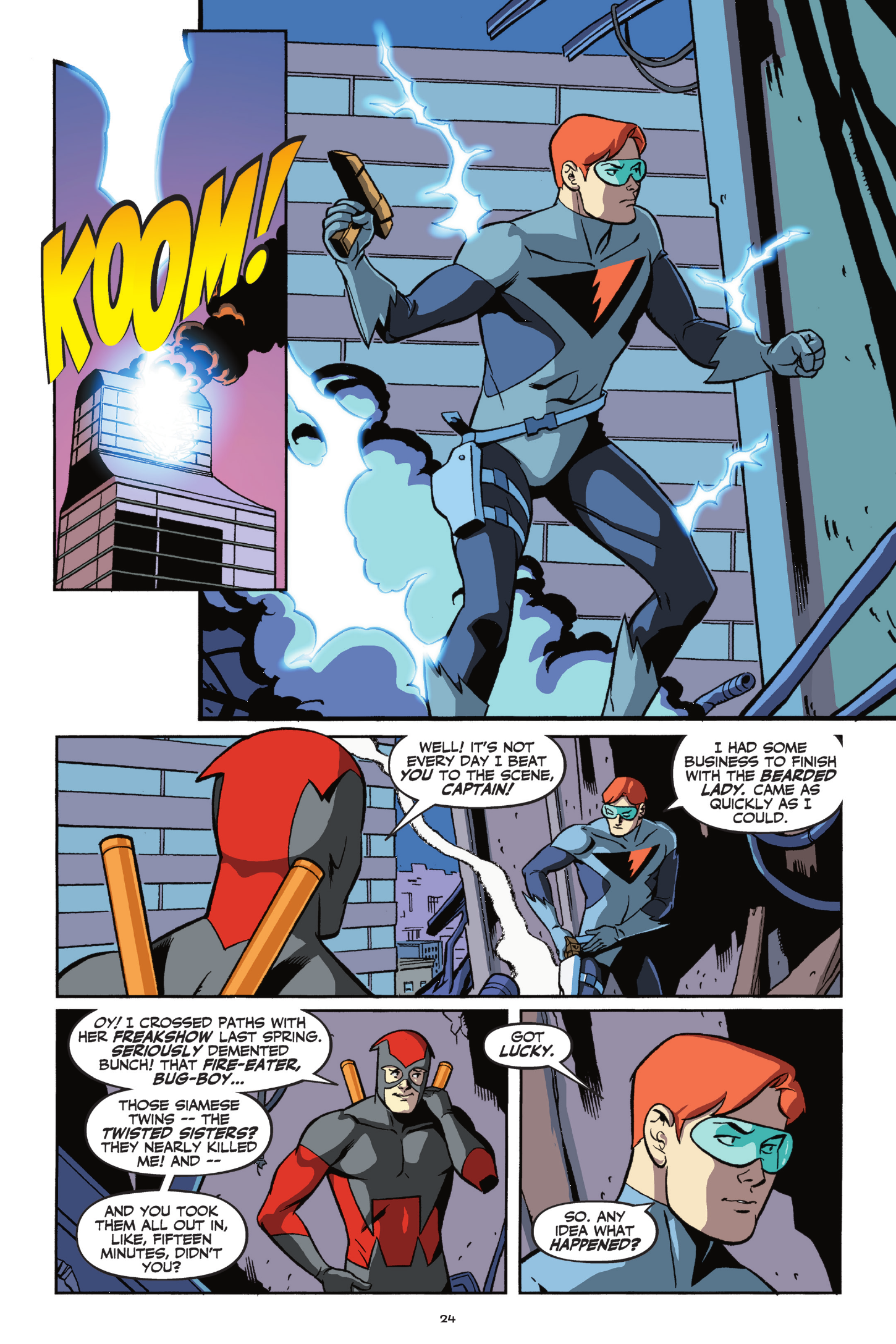 Read online Impossible Jones: Grimm & Gritty comic -  Issue # TPB (Part 1) - 28