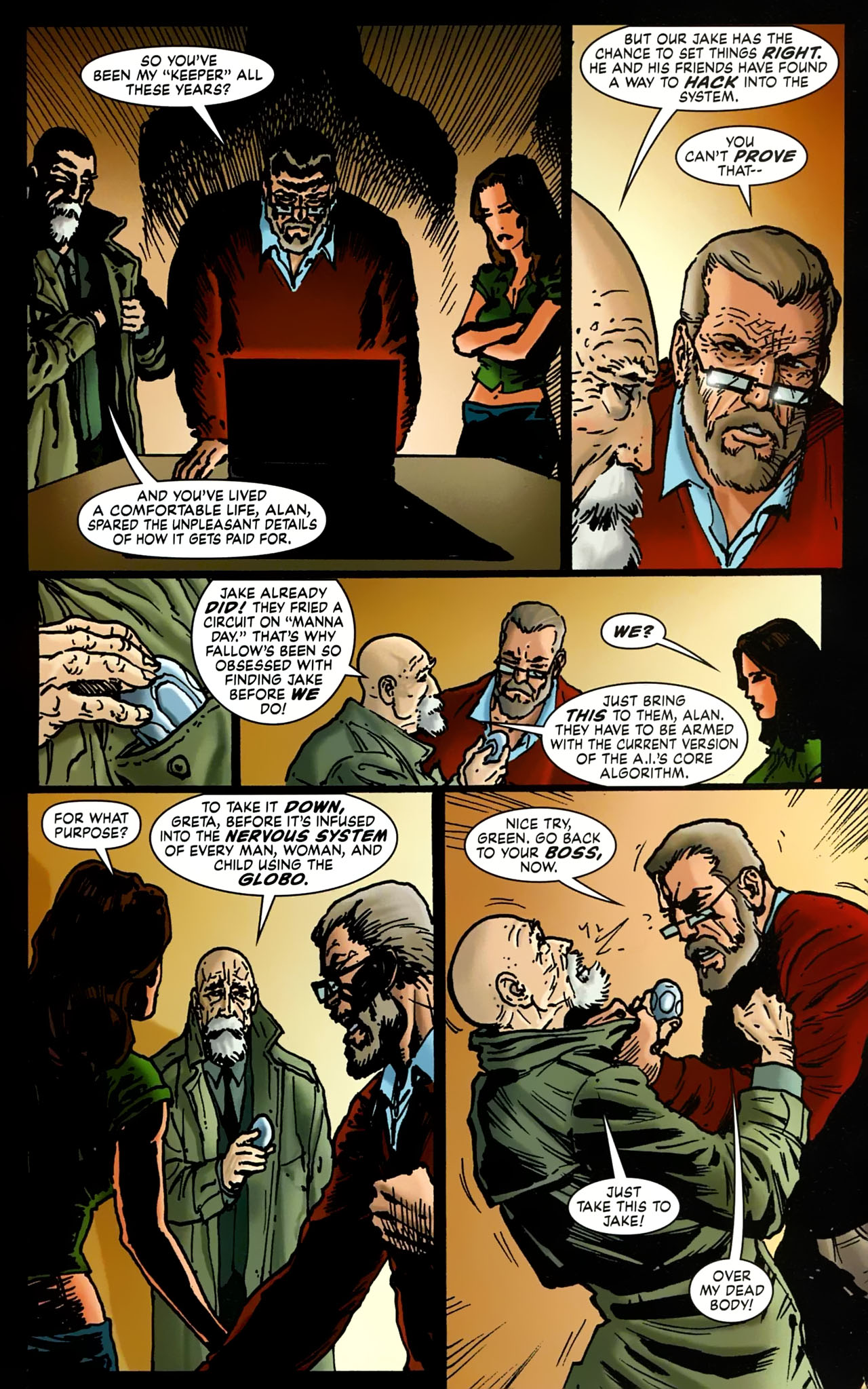 Read online Testament comic -  Issue #14 - 10