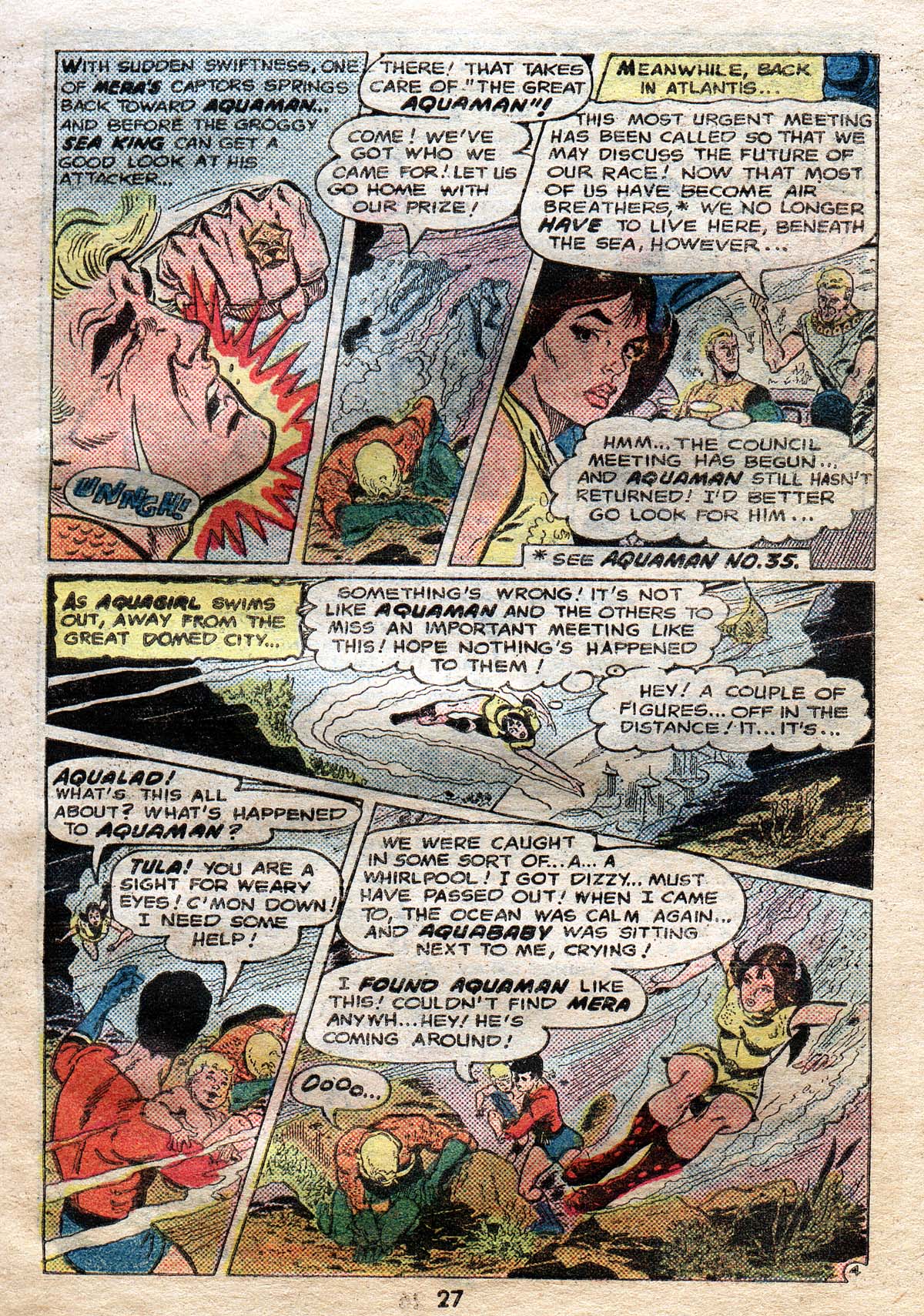 Read online Adventure Comics (1938) comic -  Issue #491 - 27