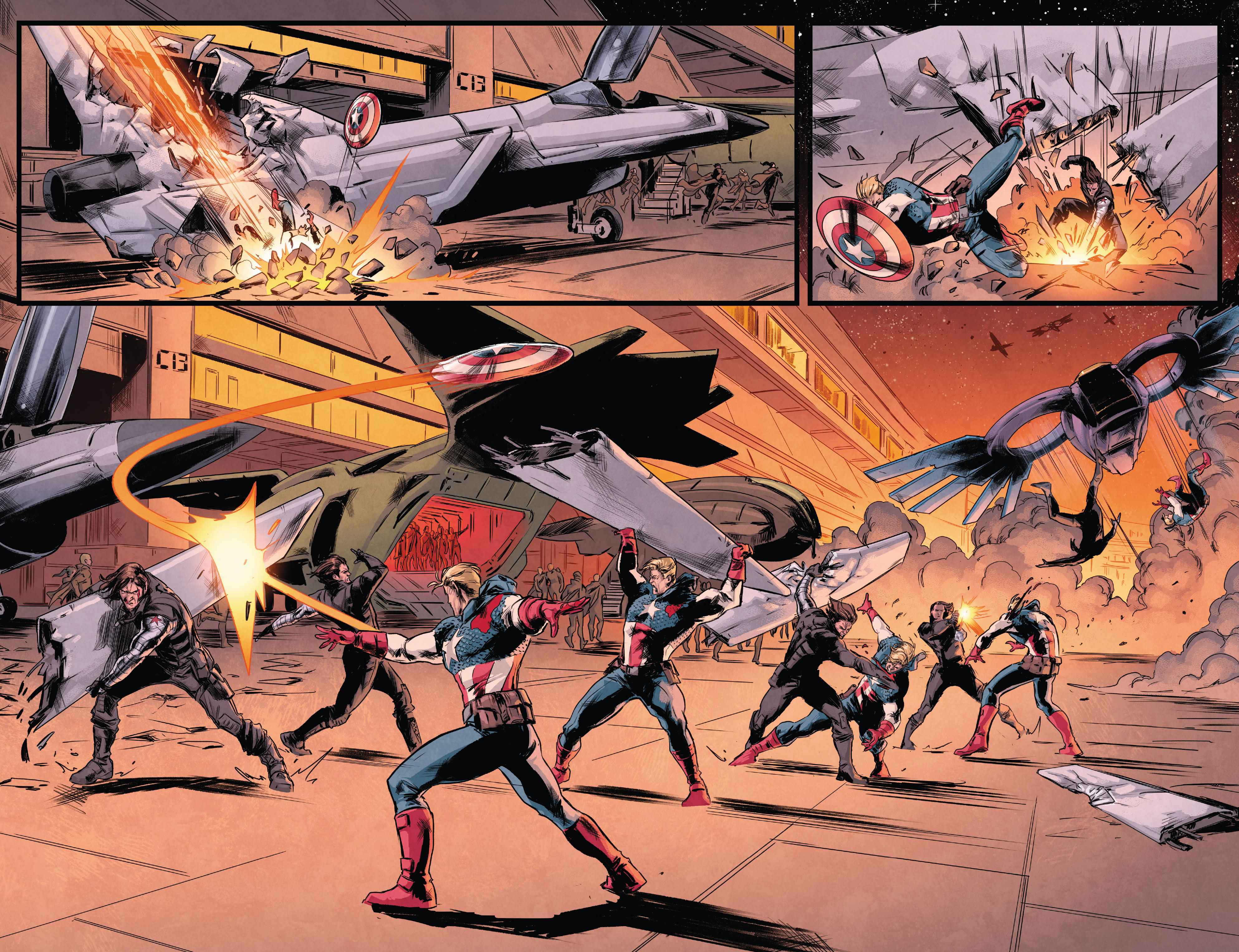 Read online Captain America: Sentinel Of Liberty (2022) comic -  Issue #6 - 13