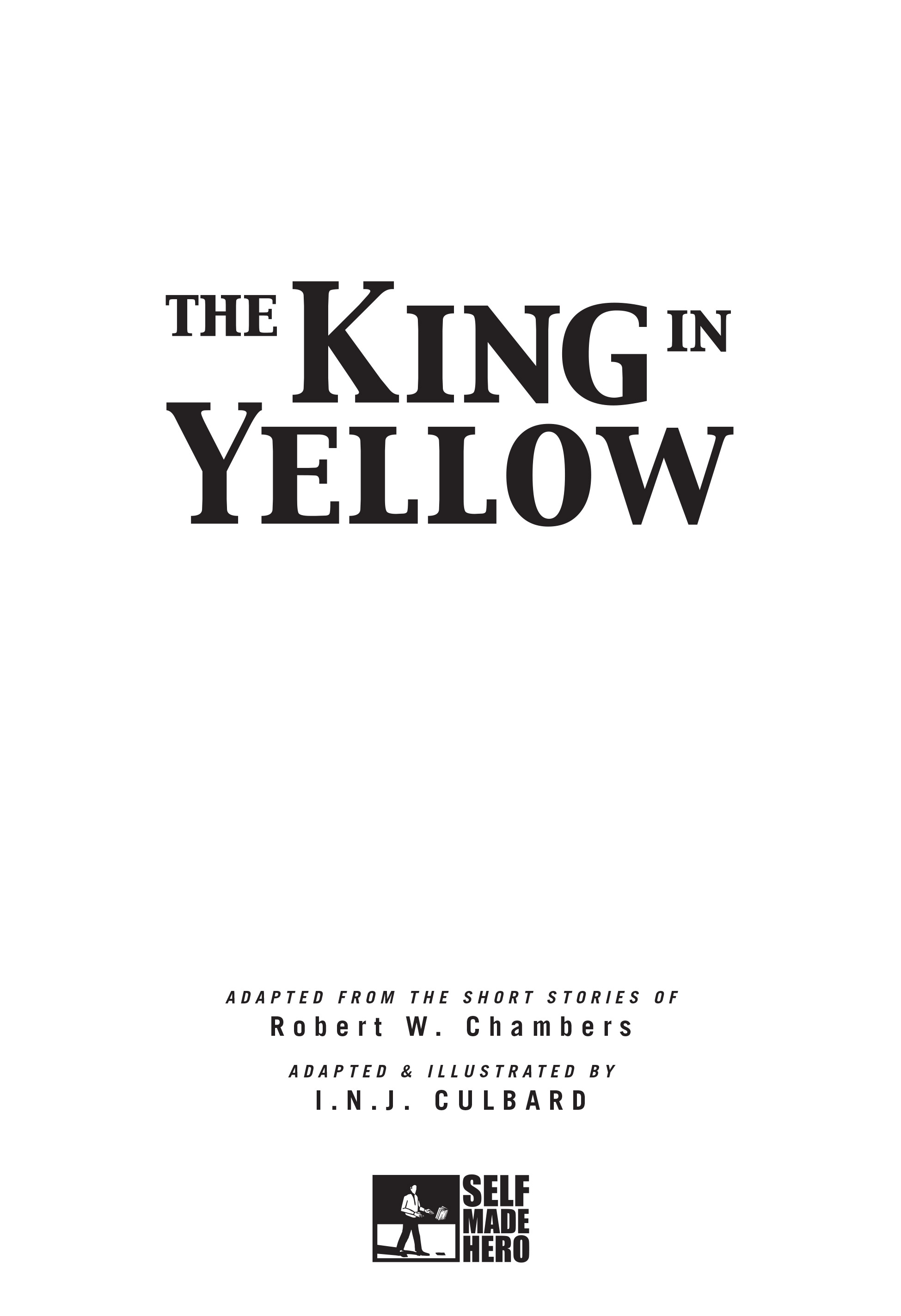 Read online The King in Yellow comic -  Issue # TPB - 4