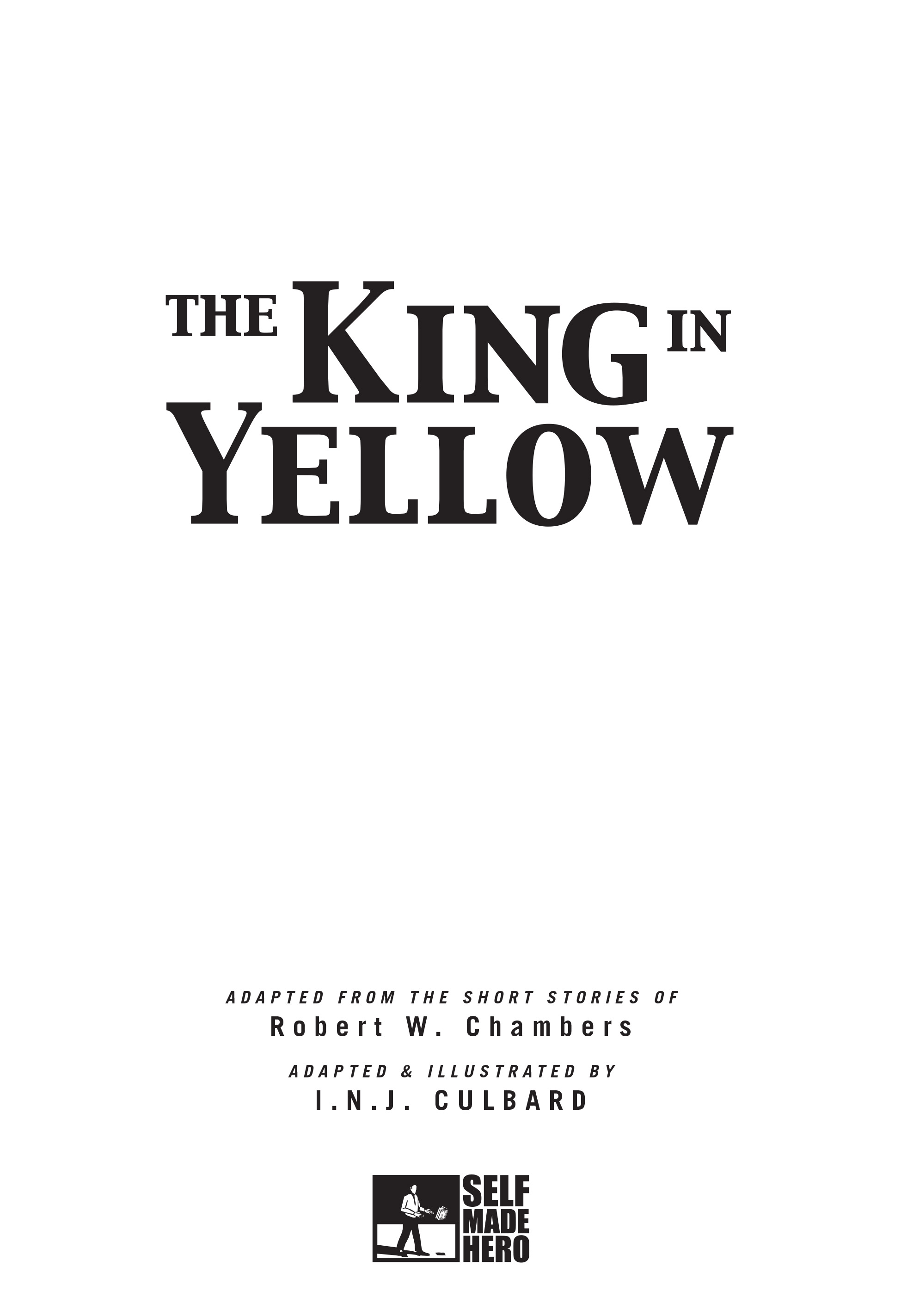 Read online The King in Yellow comic -  Issue # TPB - 4