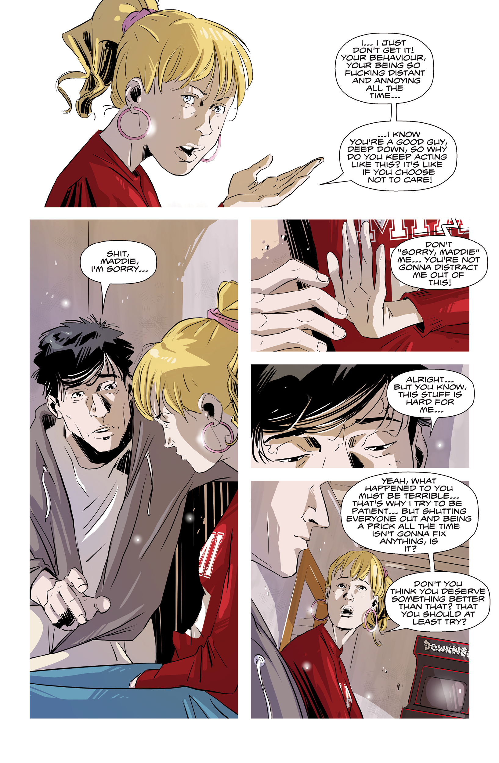 Read online Hotline Miami Wildlife comic -  Issue #4 - 6