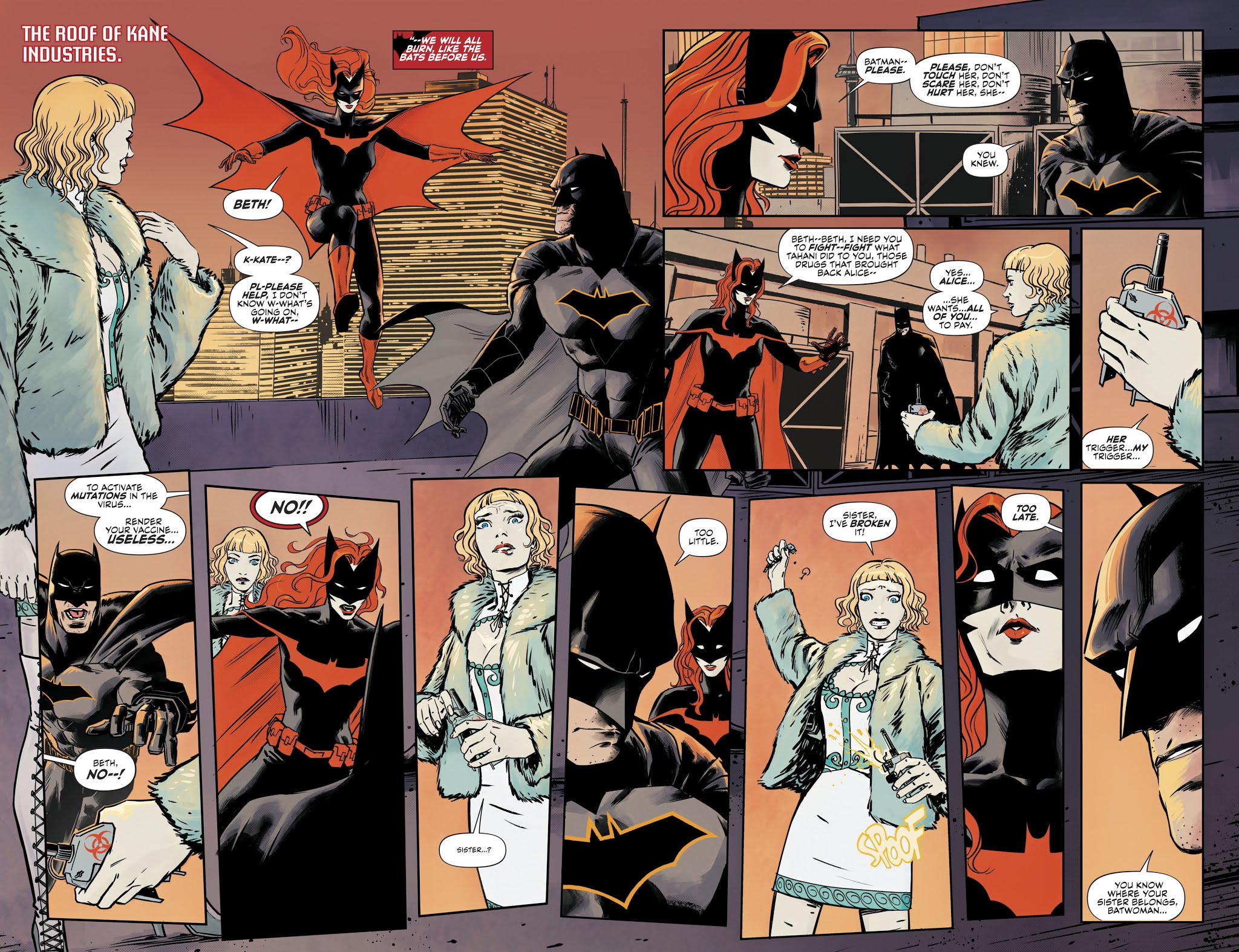 Read online Batwoman (2017) comic -  Issue #16 - 5