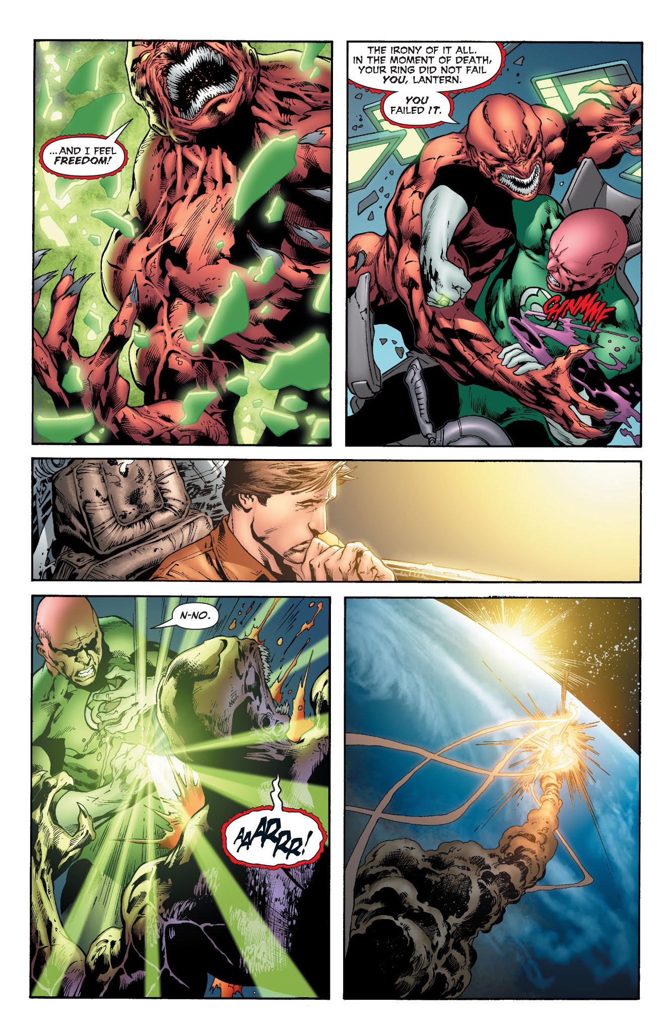 Read online Green Lantern (2005) comic -  Issue # _TPB 5 (Part 1) - 40