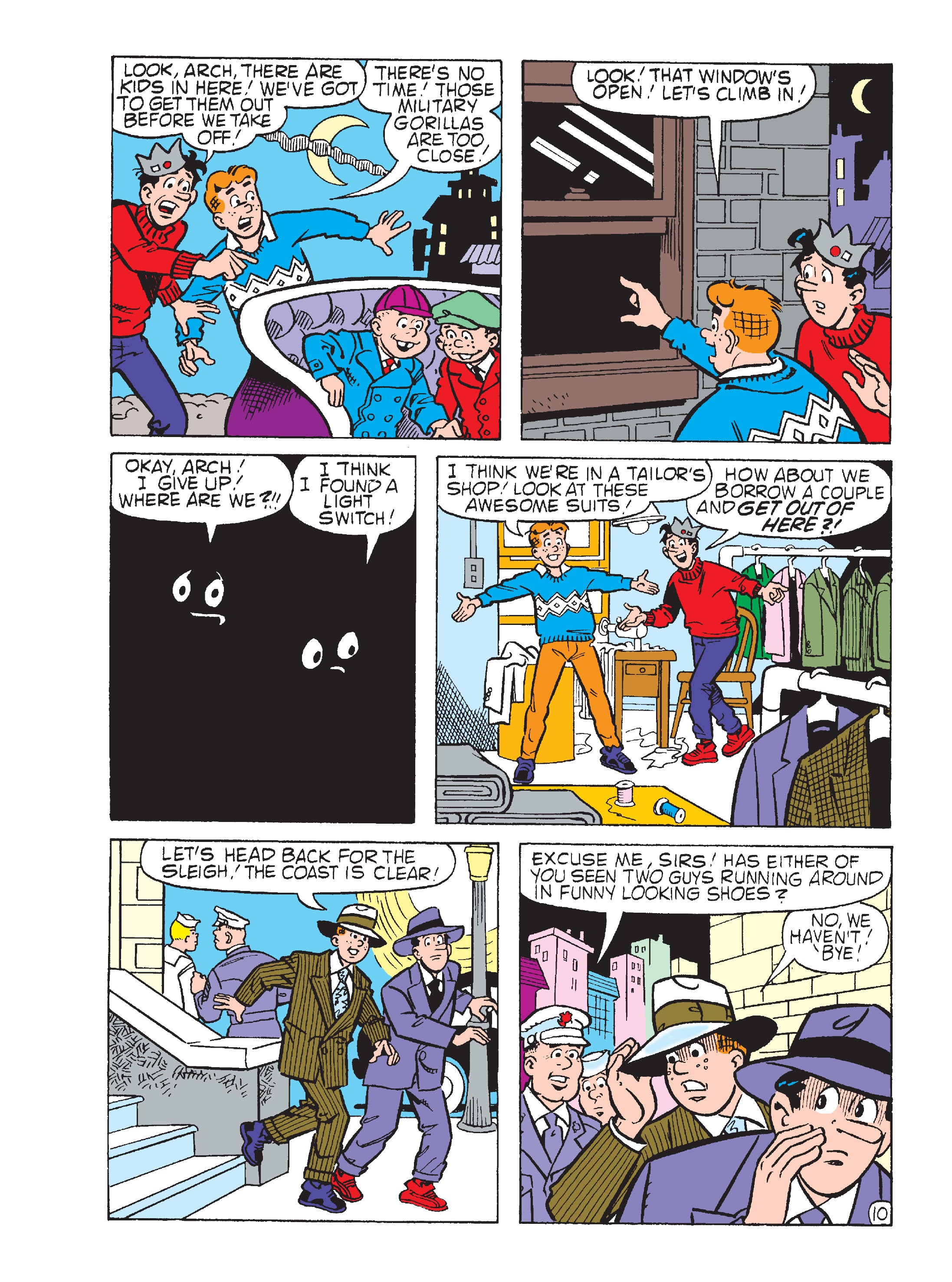 Read online Archie's Double Digest Magazine comic -  Issue #327 - 44