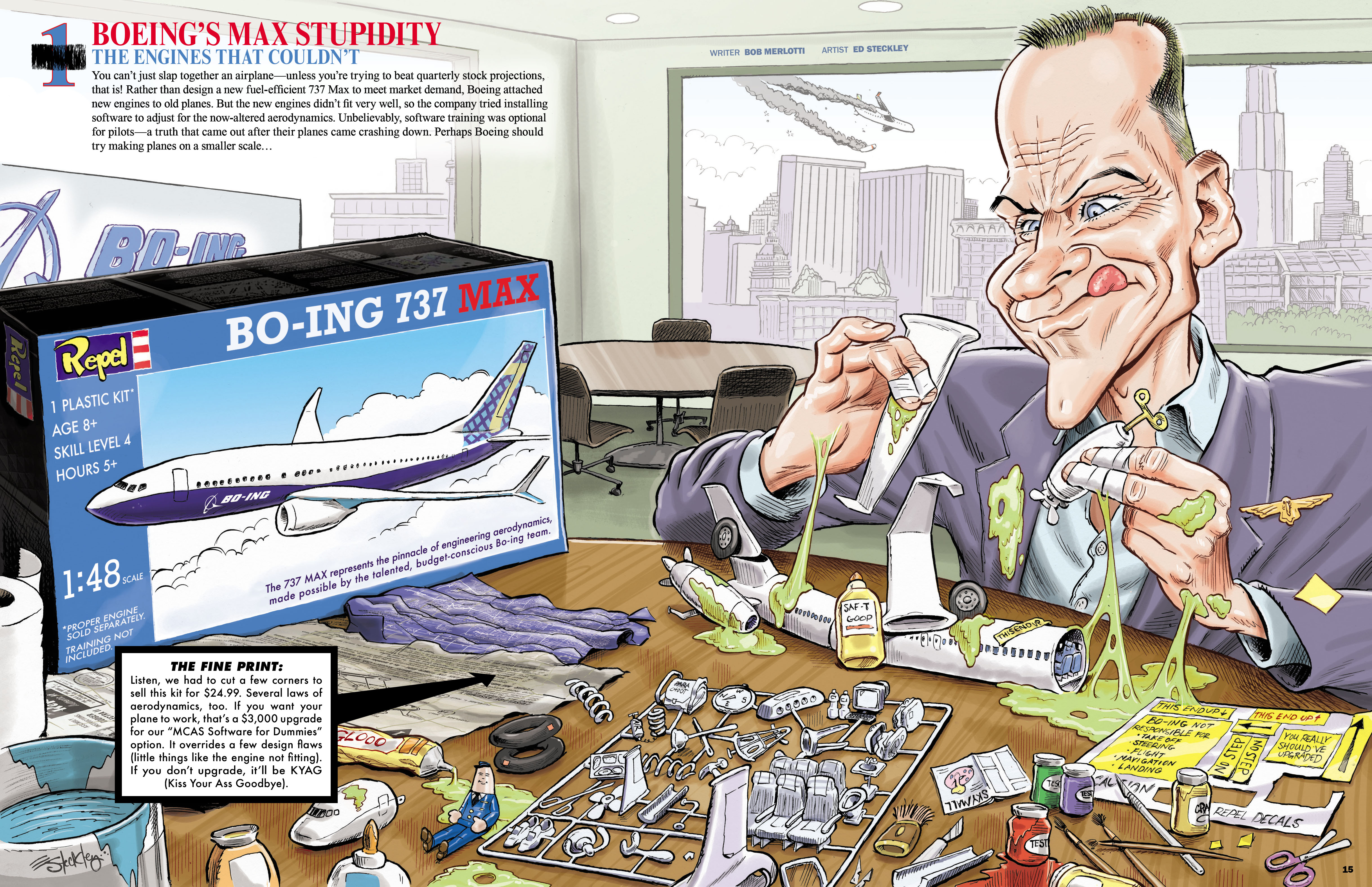 Read online MAD Magazine comic -  Issue #11 - 12