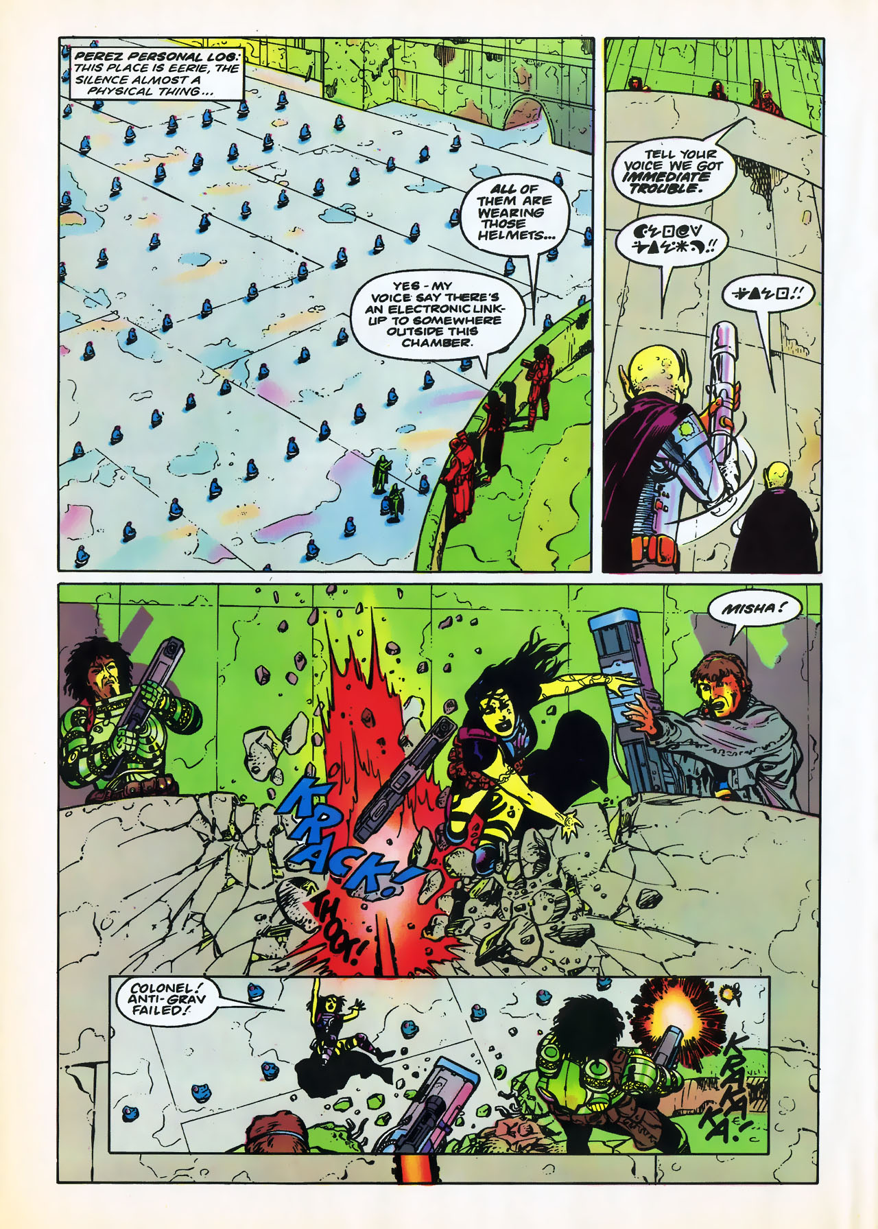 Read online Overkill comic -  Issue #8 - 29