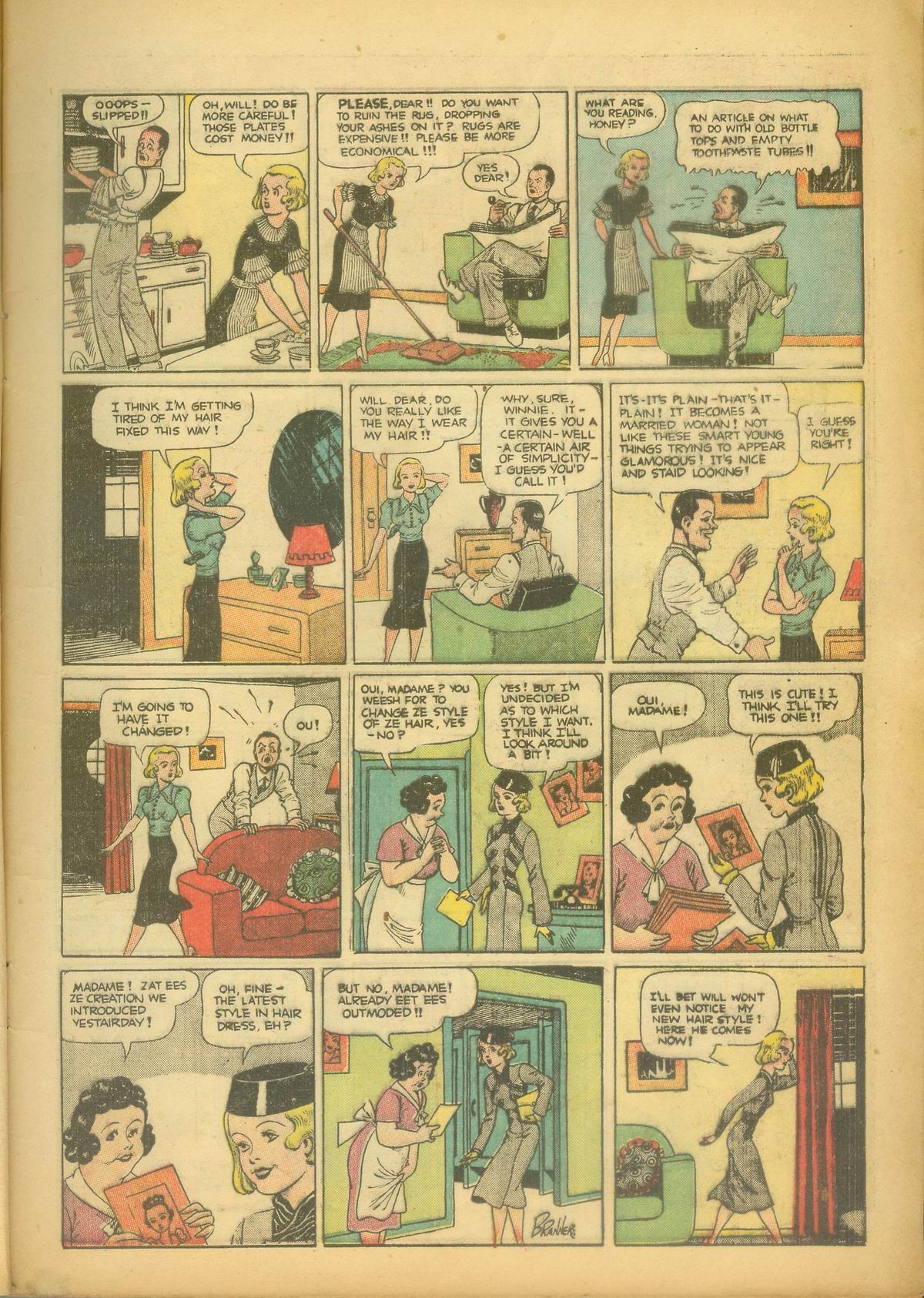Read online Four Color Comics comic -  Issue #94 - 11