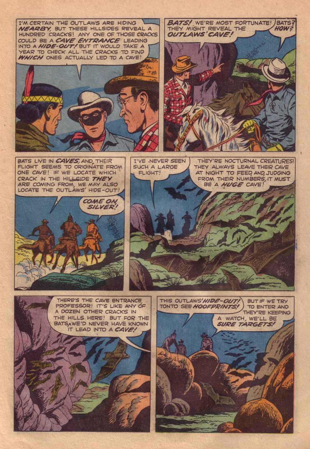 Read online The Lone Ranger (1948) comic -  Issue #94 - 23