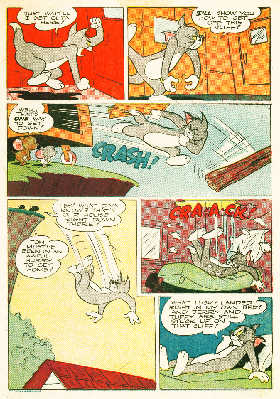 Read online Tom and Jerry comic -  Issue #225 - 11