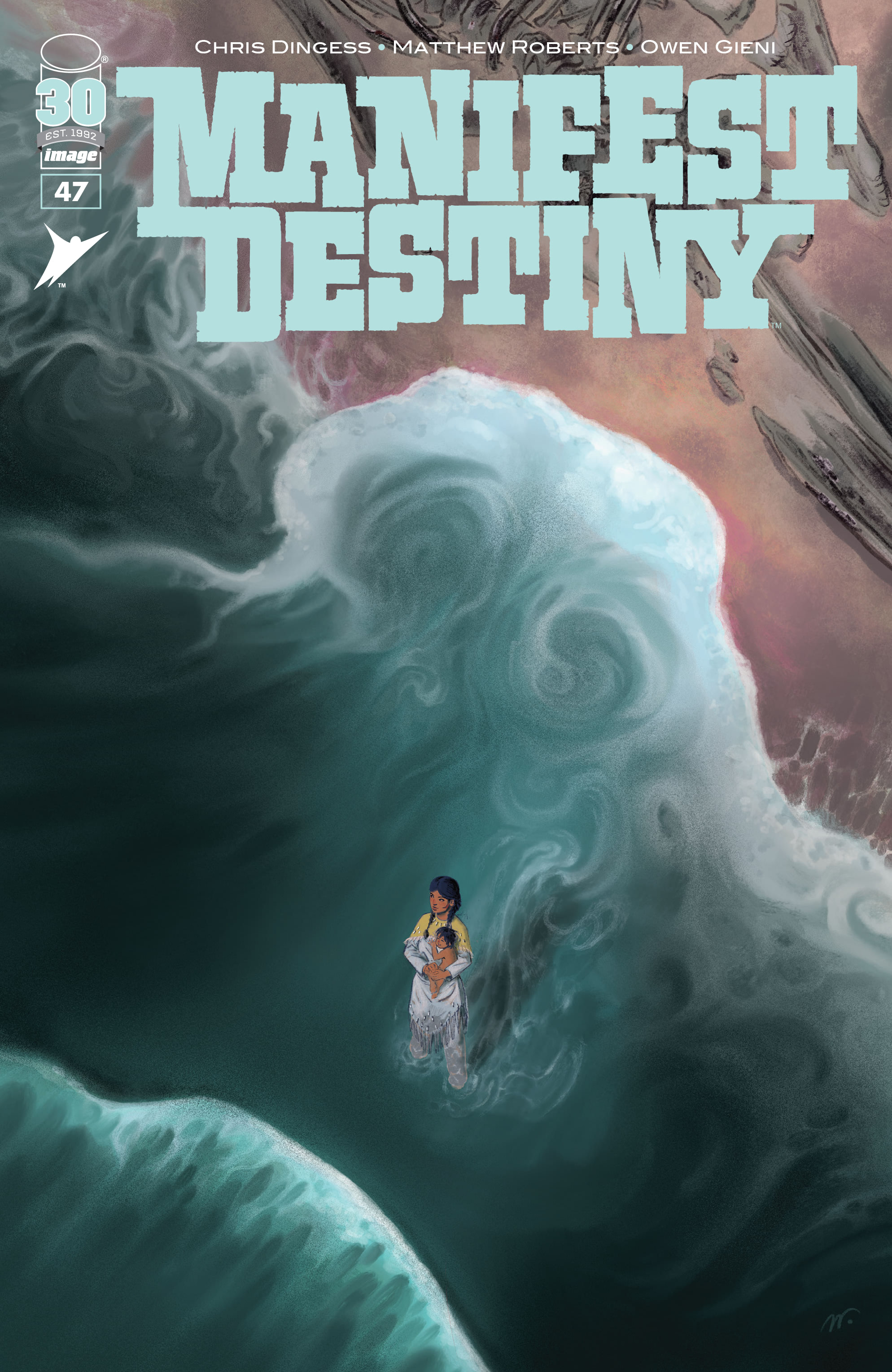 Read online Manifest Destiny comic -  Issue #47 - 1